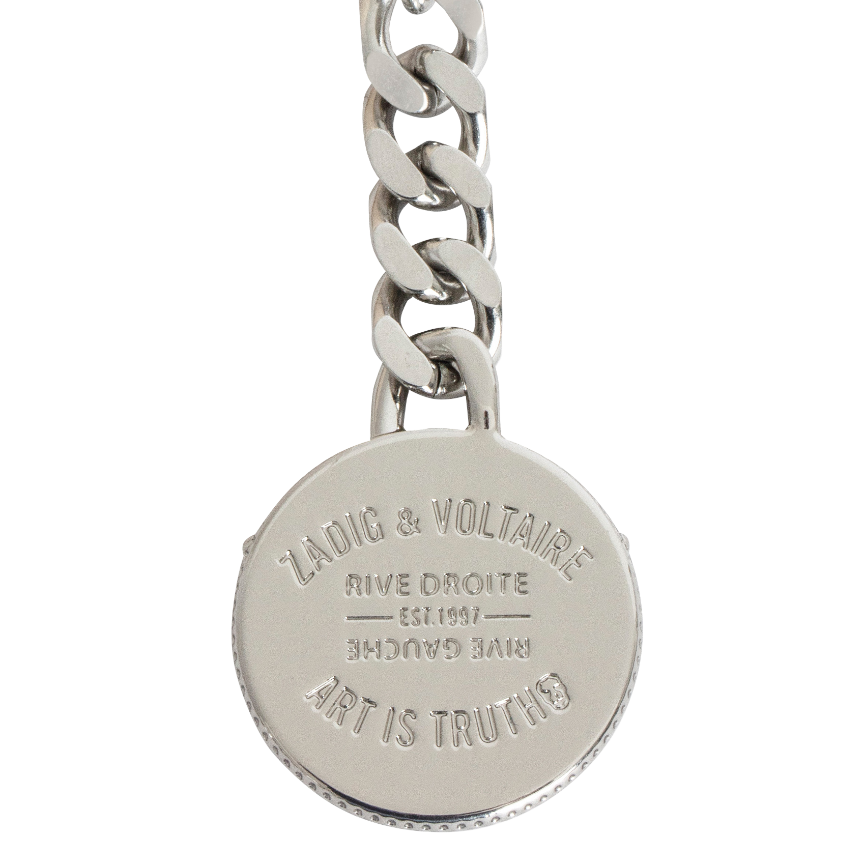 Porte-cartes en cuir ZADIG&VOLTAIRE Noir