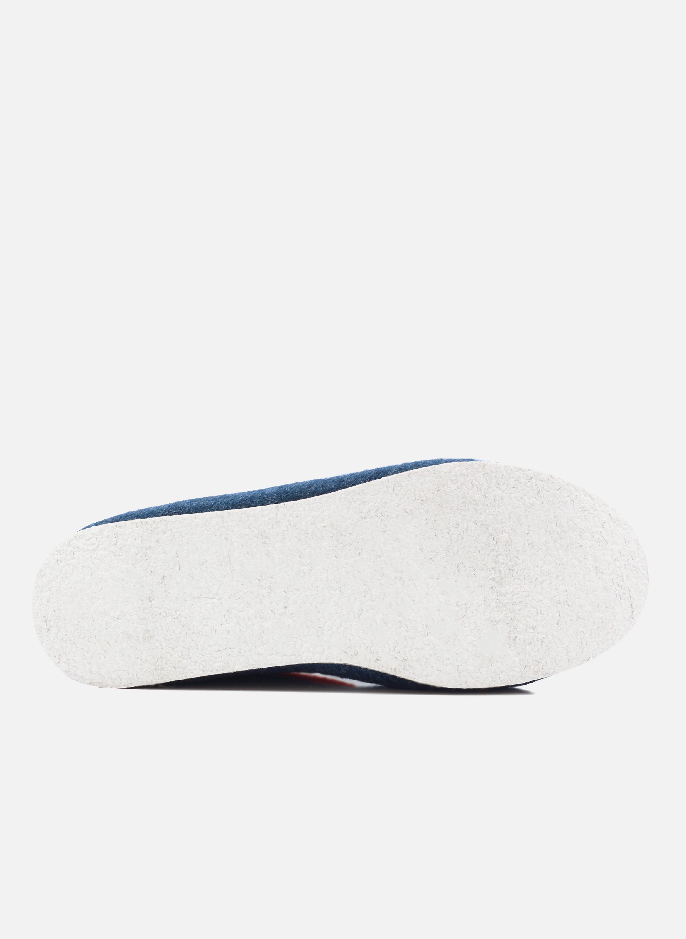 Fabric Charentaise slippers JULES & JENN Blue