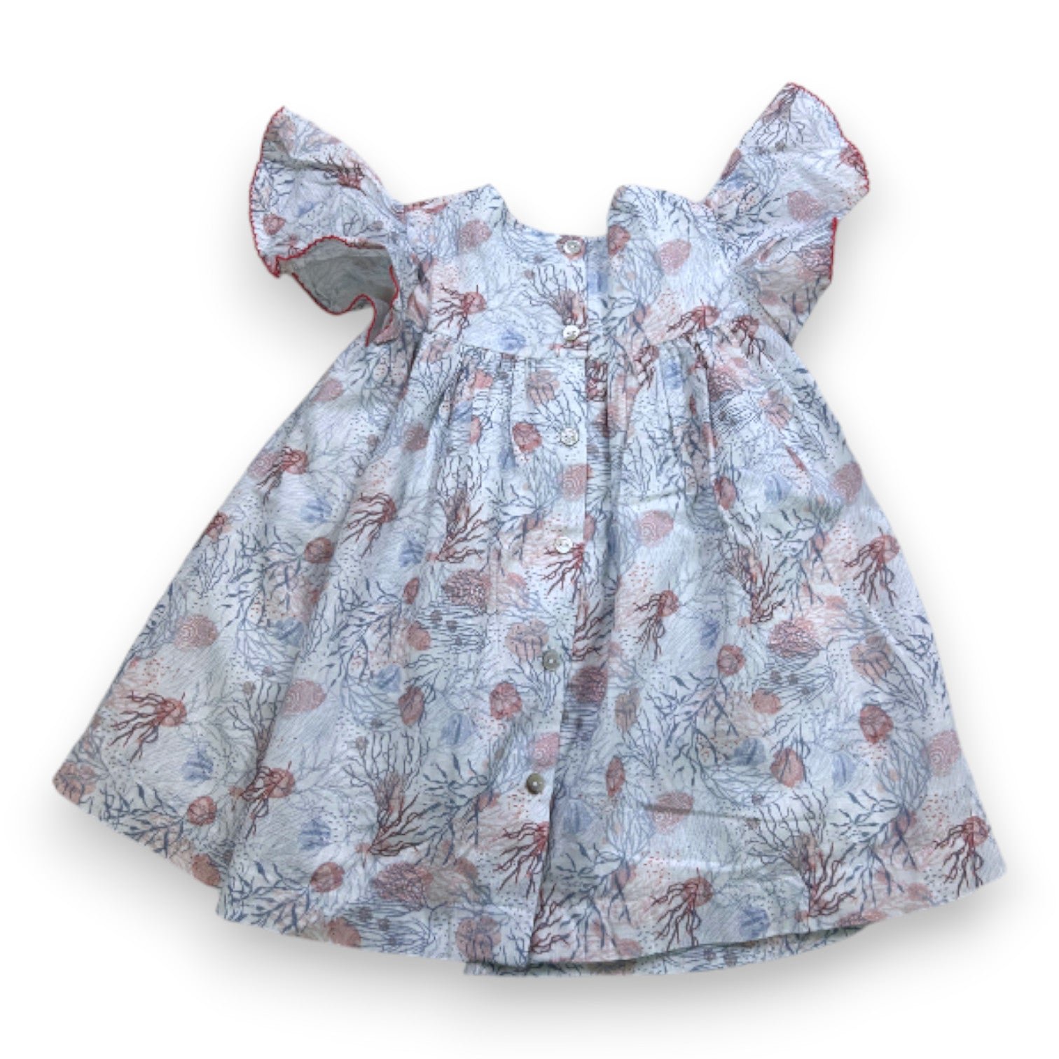 Blue baby dress - 18 months TARTINE ET CHOCOLAT - seconde-main Blue