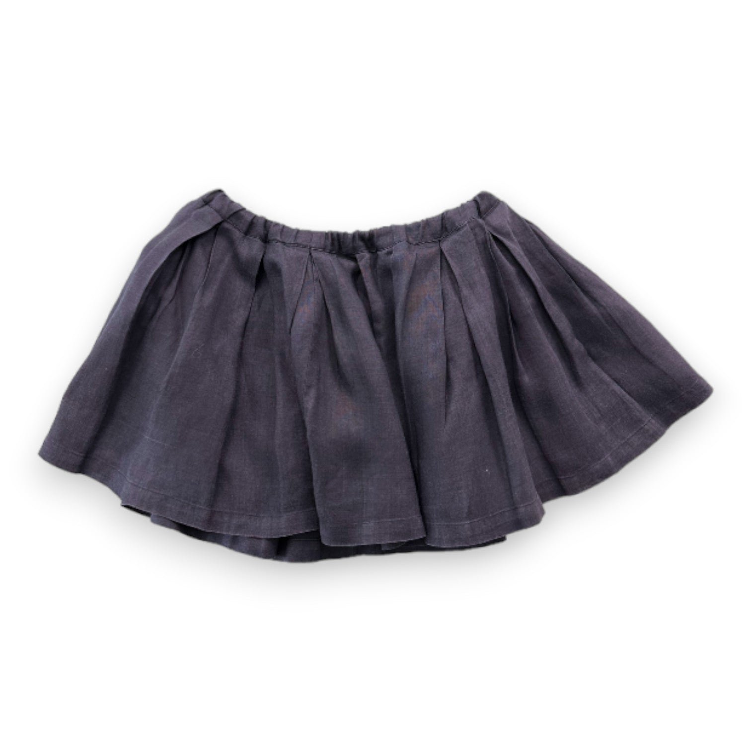 Purple children's skirt - 4 years BONTON - Seconde Main Purple