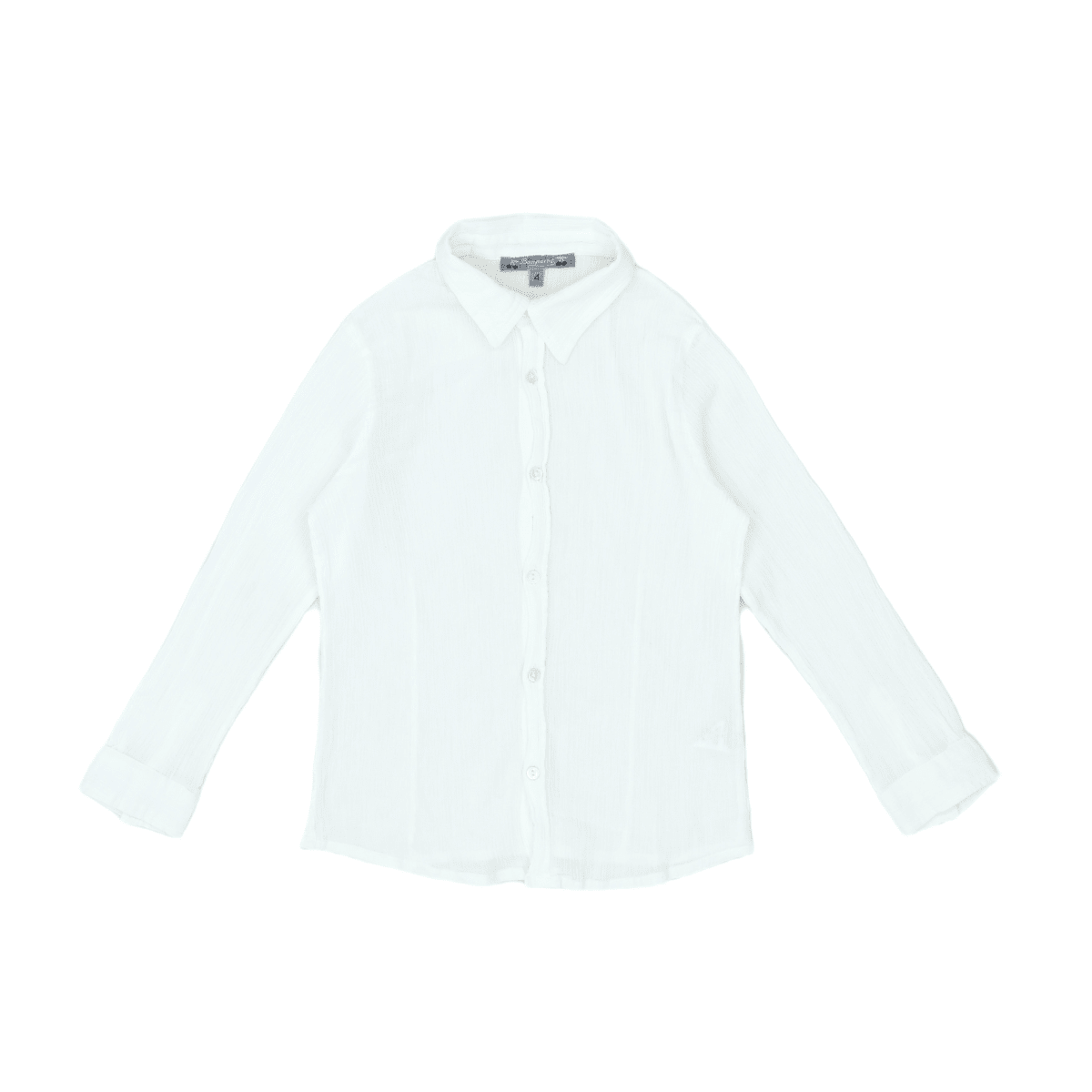 White child's shirt - 4 years BONPOINT - Seconde Main White