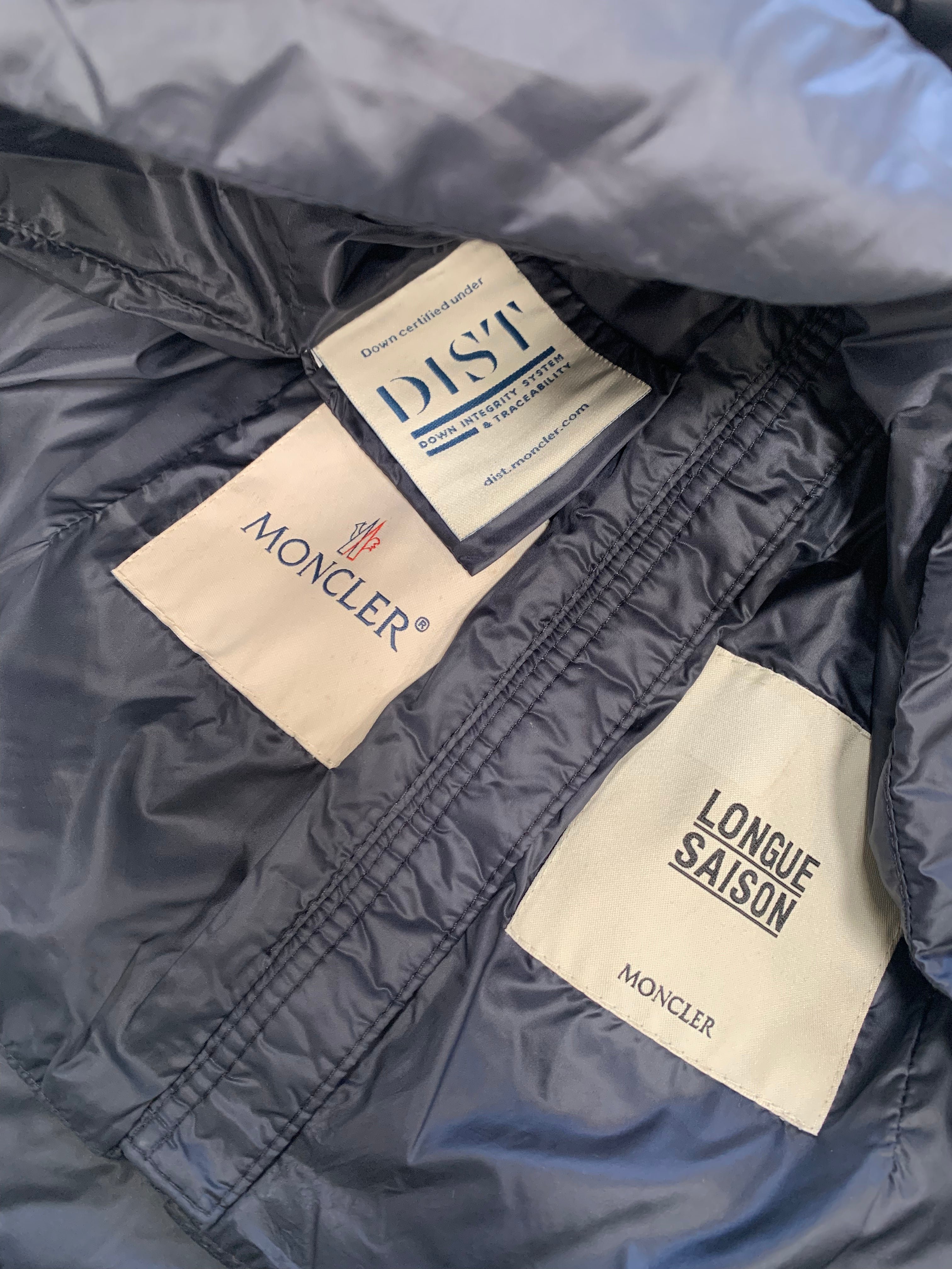 Black Kids' Puffer Jacket - 8 years MONCLER - Seconde Main Black