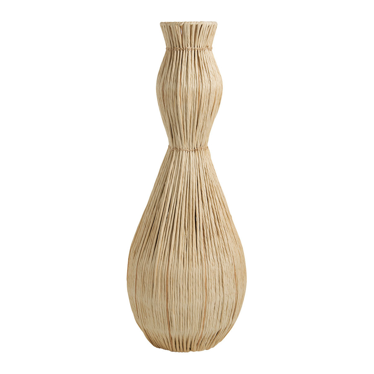 Rattan vase BLANC D'IVOIRE No Color