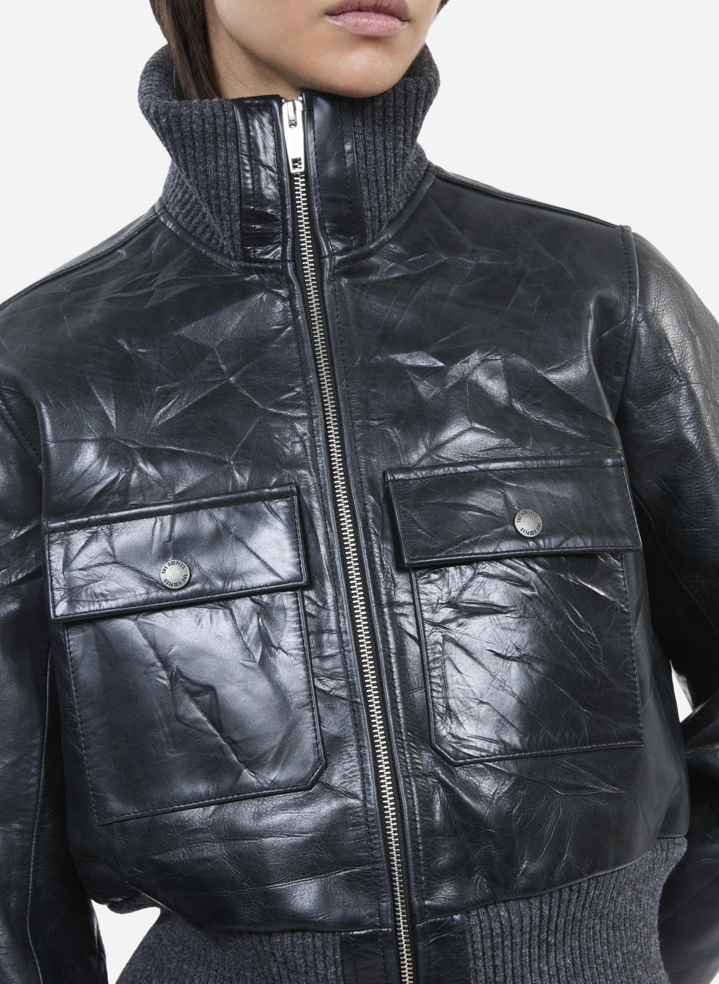 Bead-embroidered dress THE KOOPLES Black