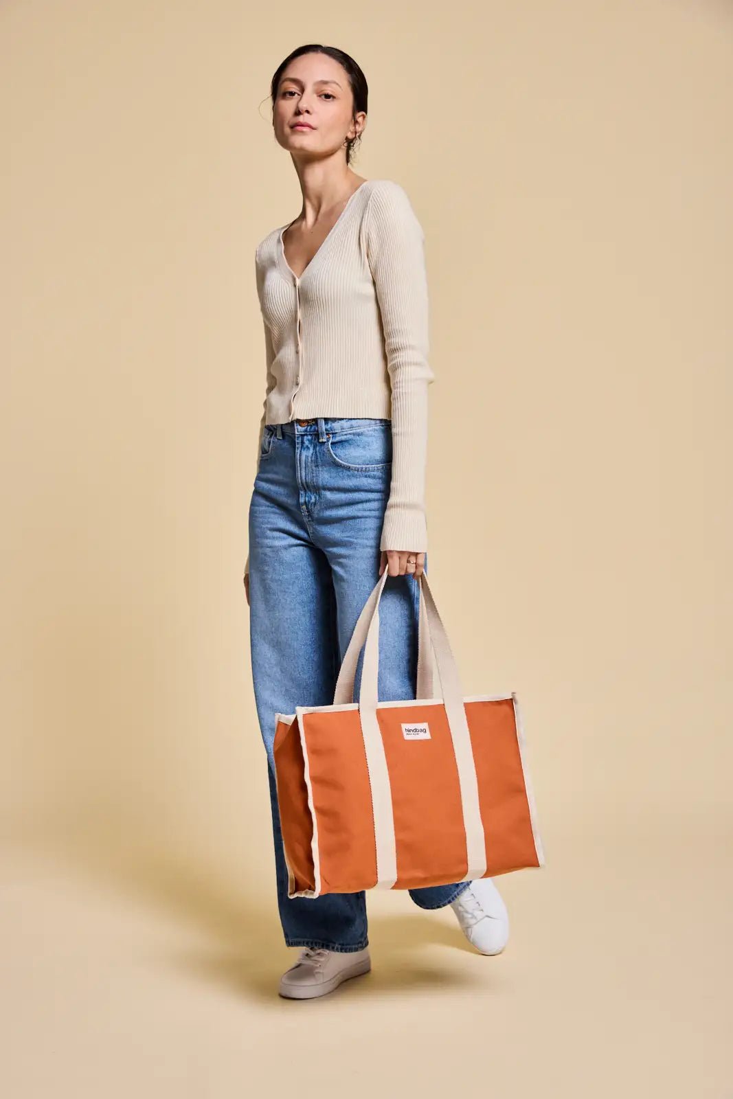 Oscar tote bag HINDBAG Orange