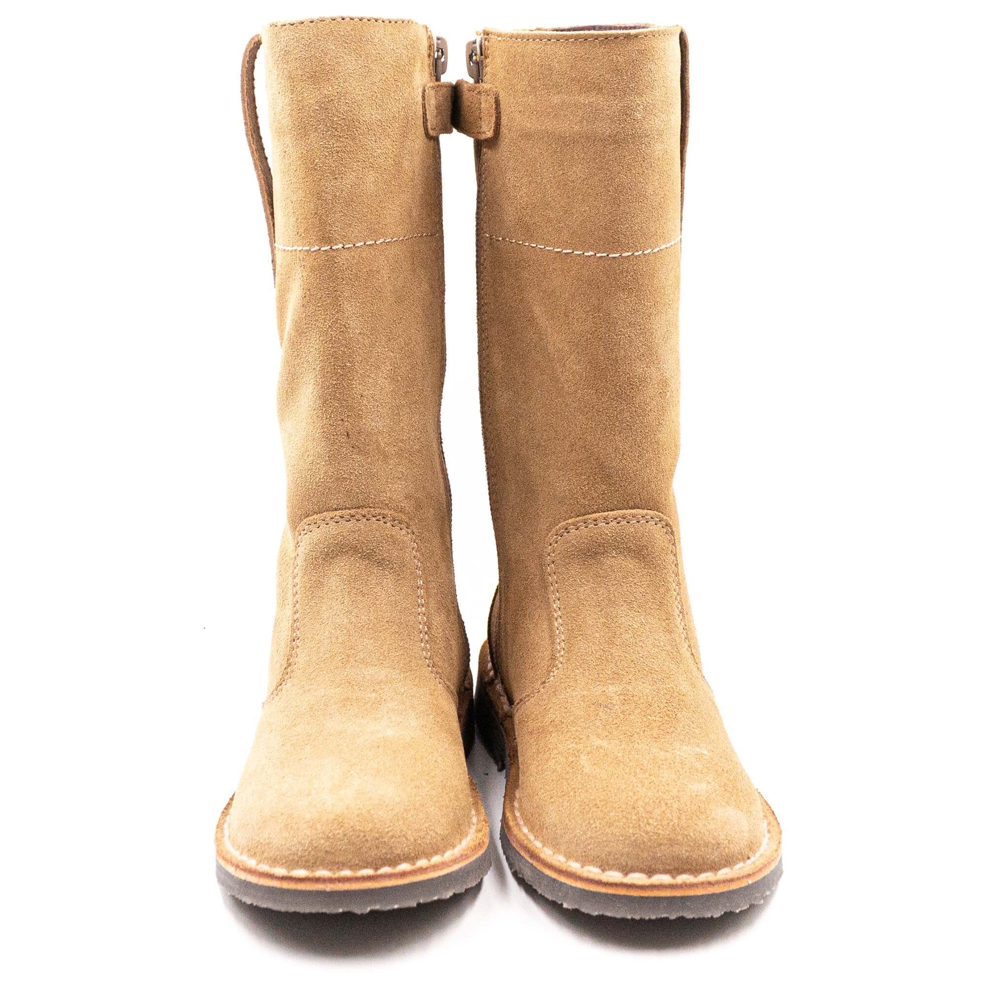 Suede boots Boni & Sidonie Beige