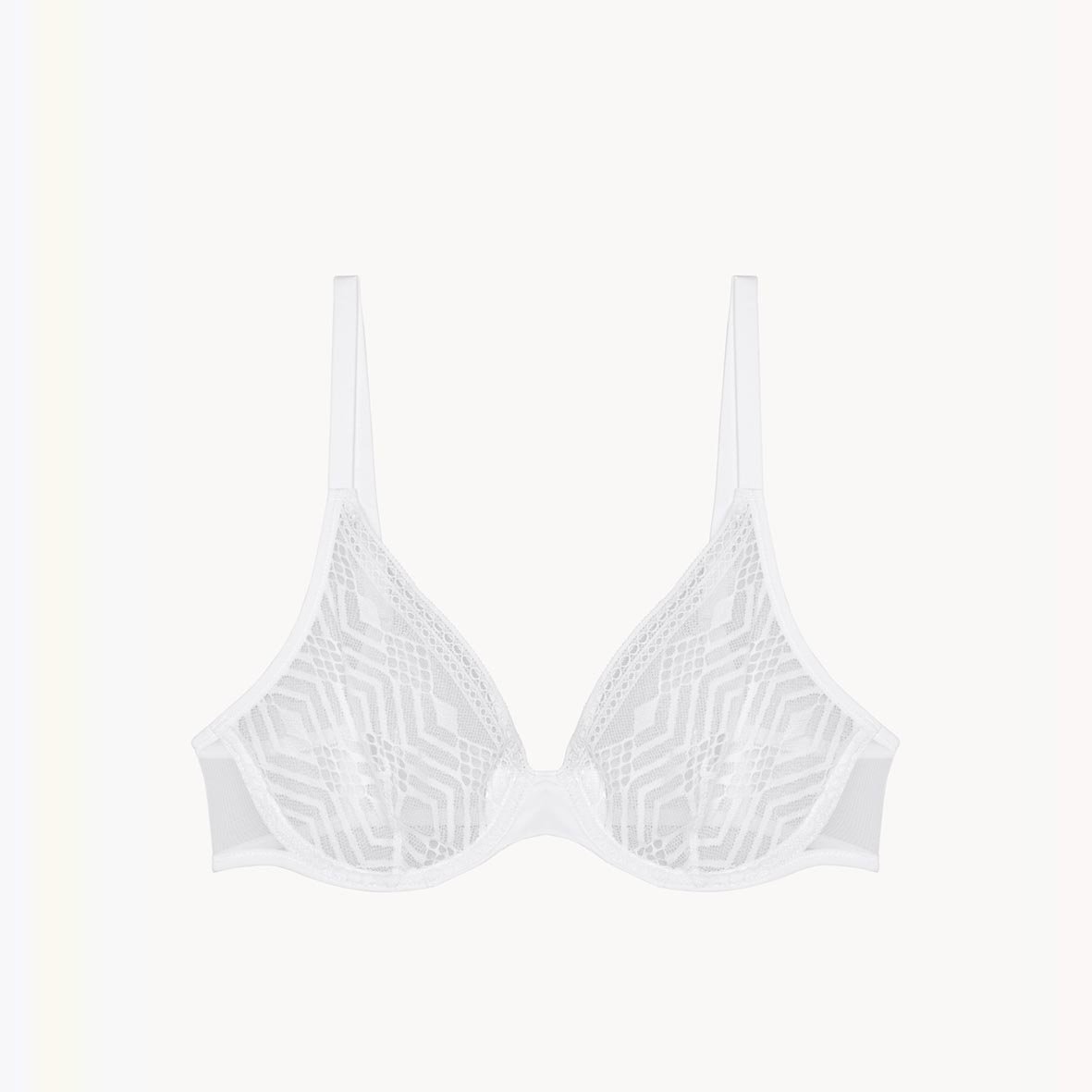 Full-cup bra PASSIONATA White