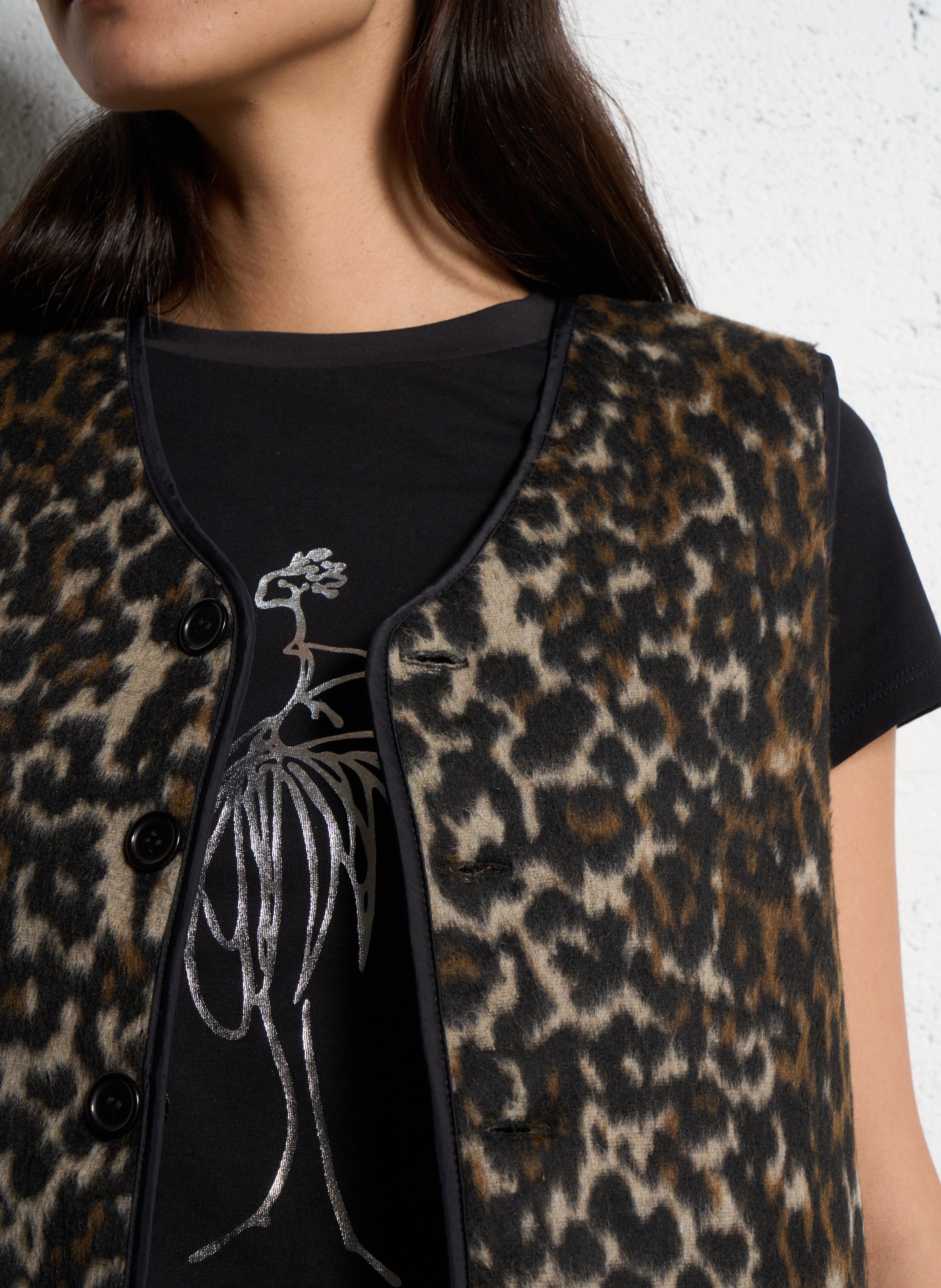 Reversible straight jacket ONE STEP Black