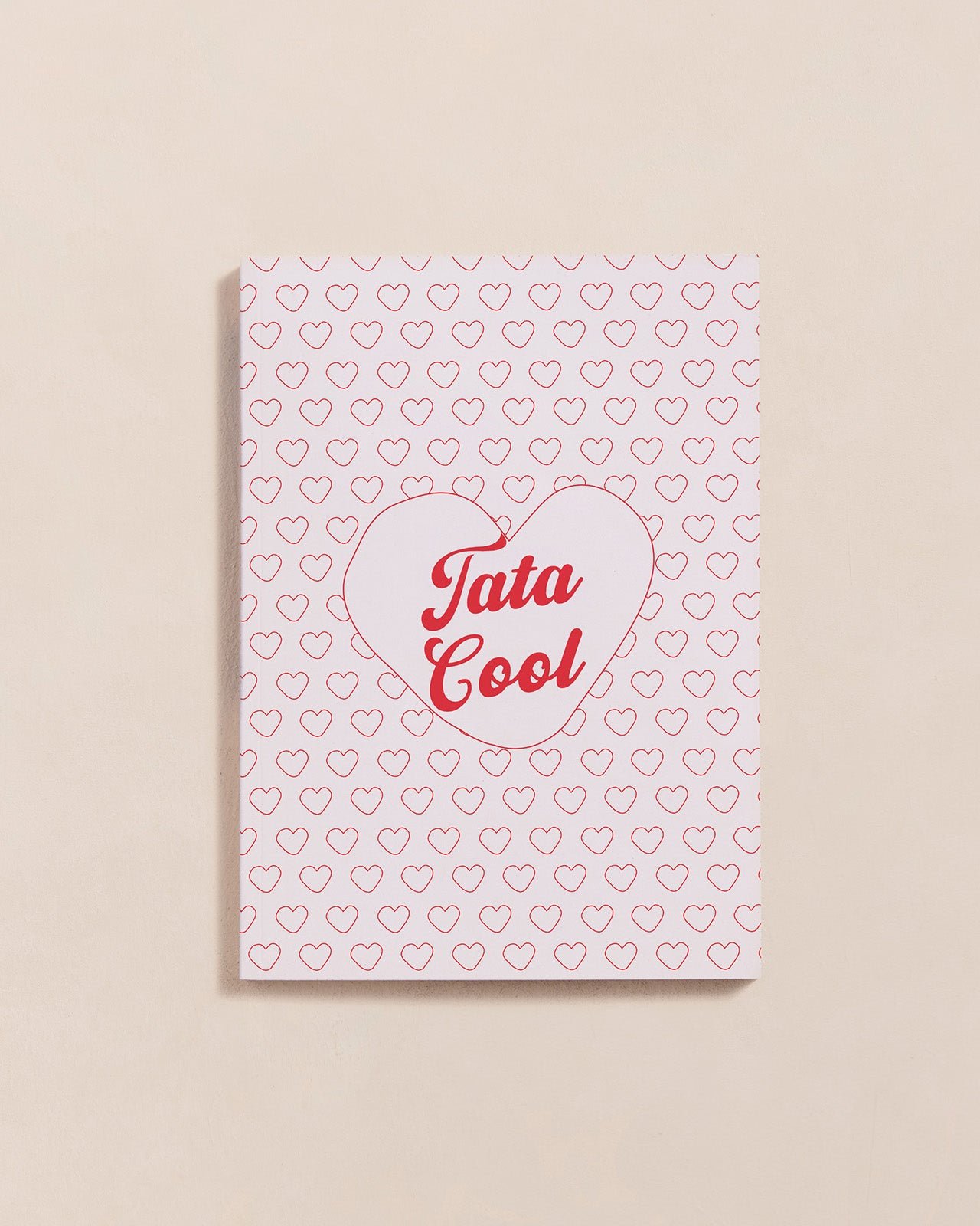 Le carnet tata cool EMOI EMOI Blanc