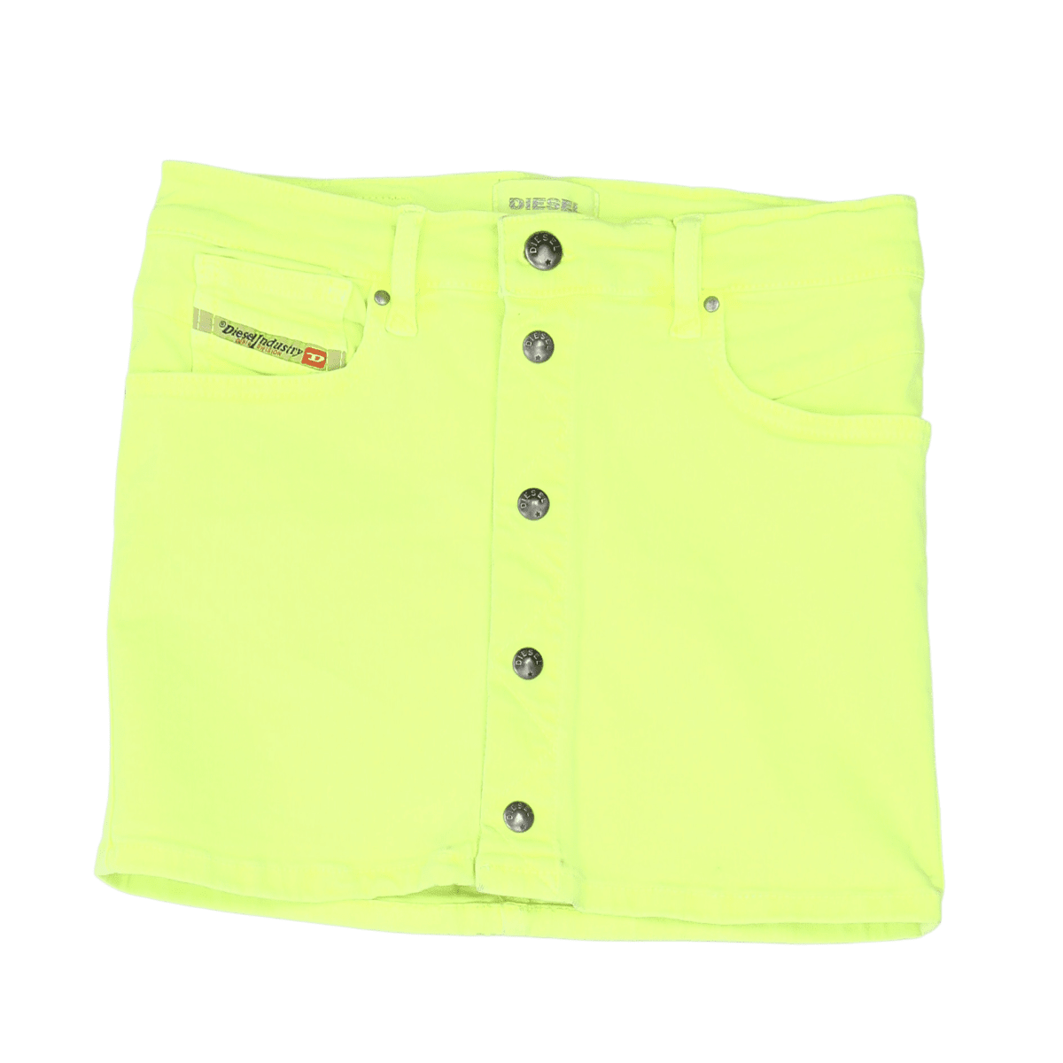 Yellow children's skirt - 10 years DIESEL  - Seconde Main Yellow