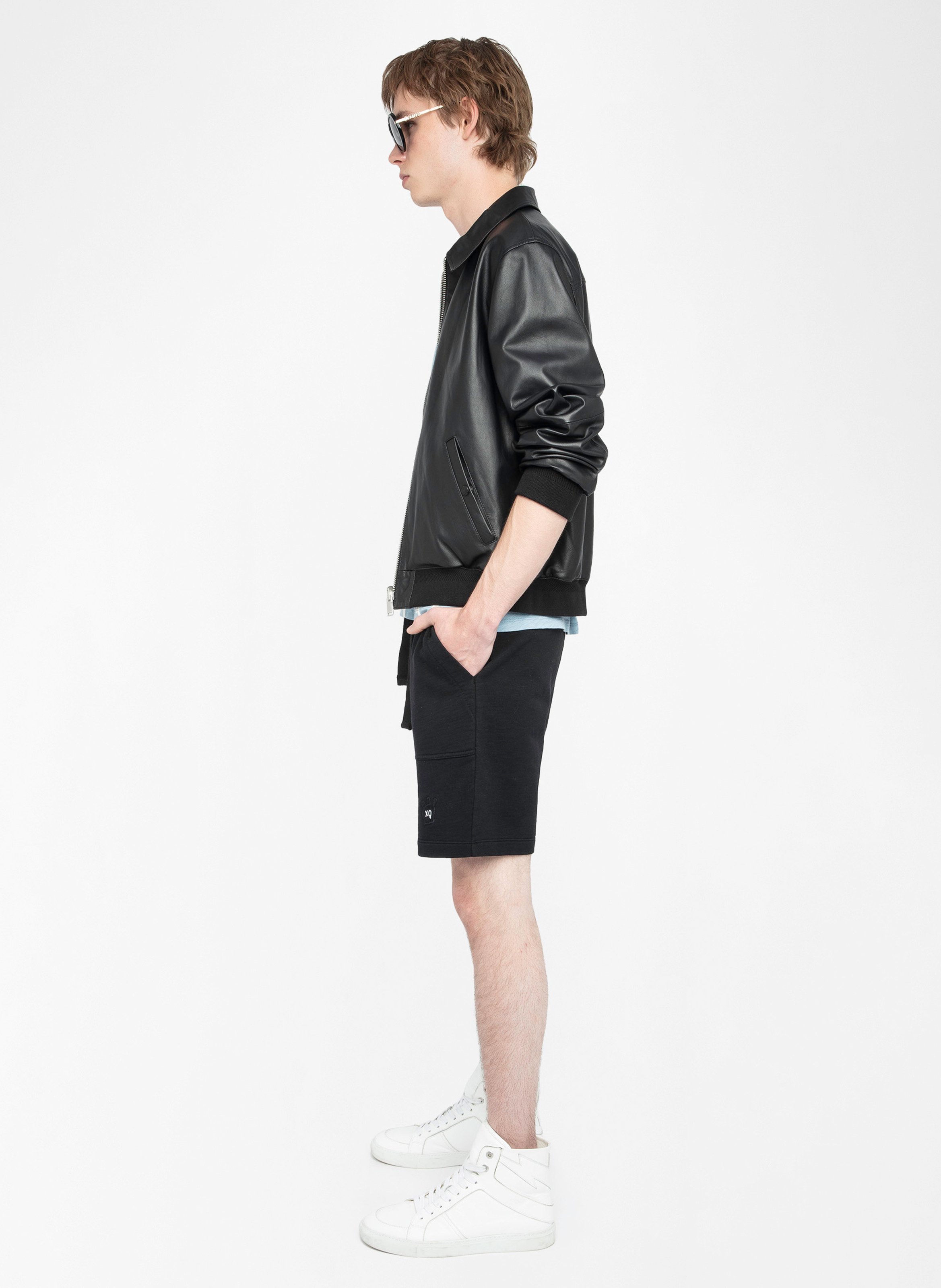 Short cotton shorts ZADIG&VOLTAIRE Black