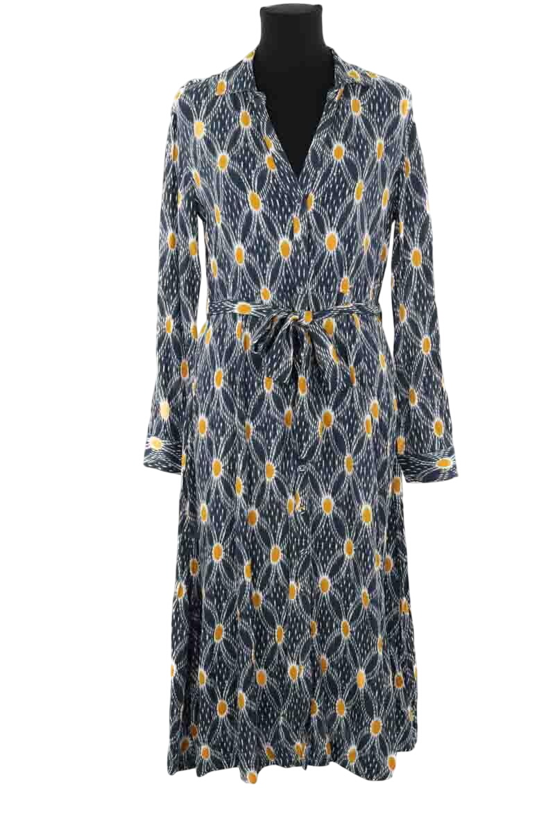 Cotton dress STELLA FOREST - SECONDE MAIN Blue