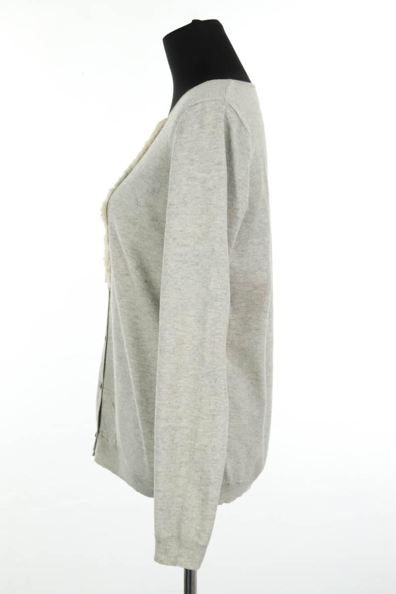 Cotton cardigan BELLEROSE - Seconde Main Grey