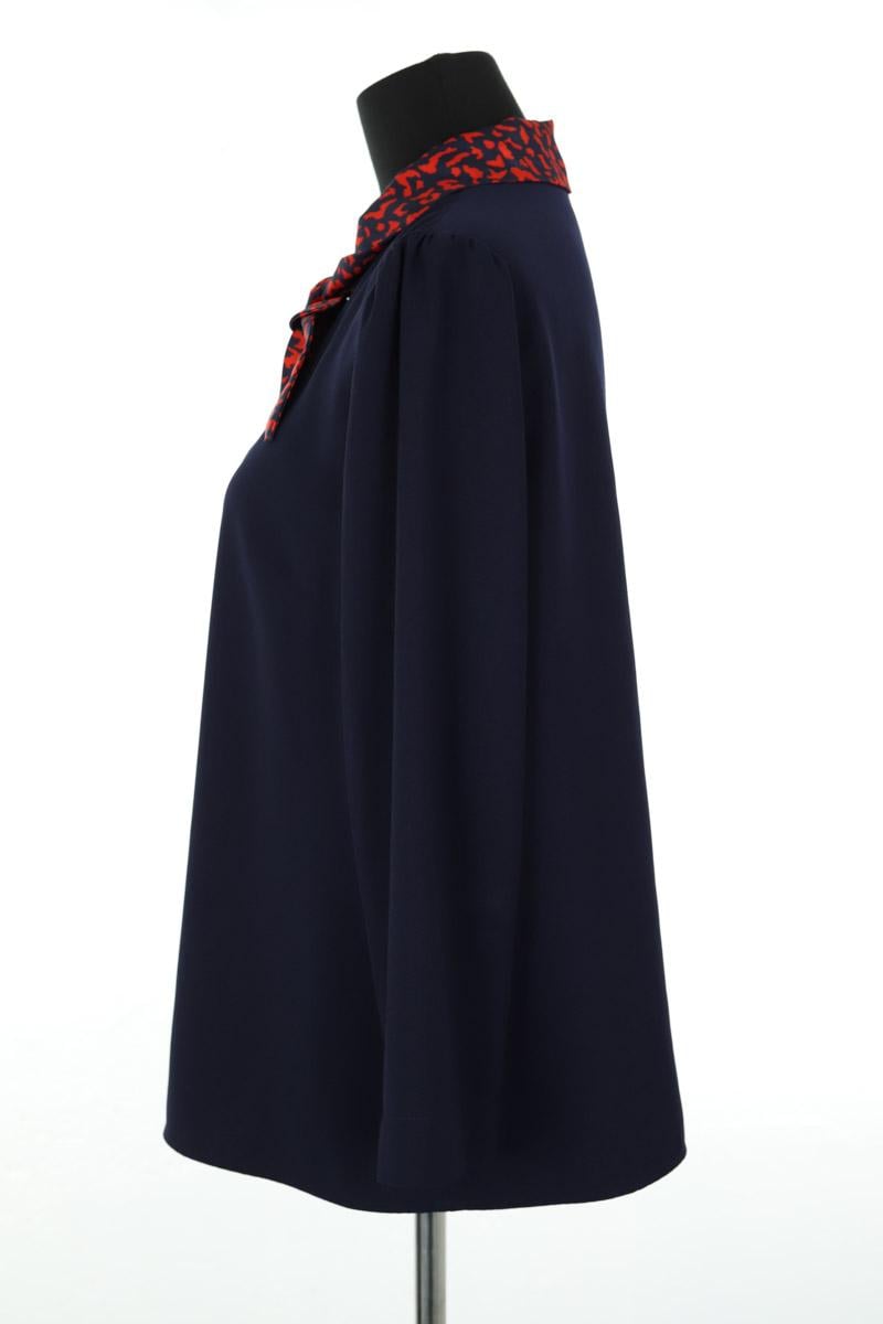 Blouse TARA JARMON - Seconde Main Blue