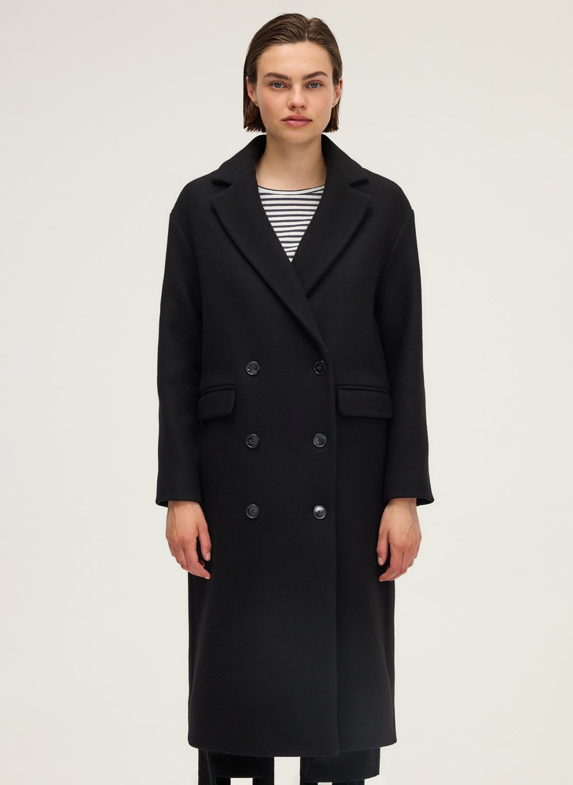 Coat PABLO Black