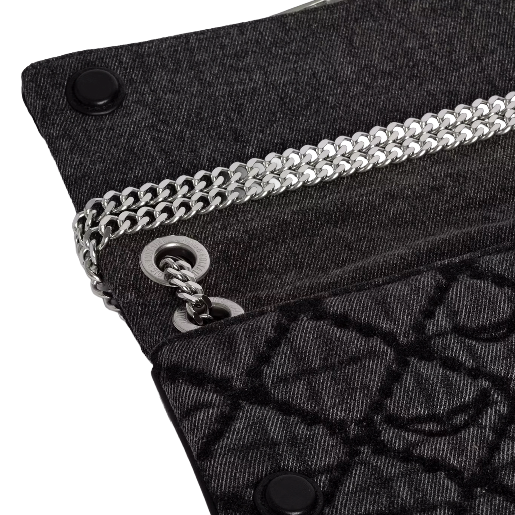 Printed clutch bag ZADIG&VOLTAIRE Grey