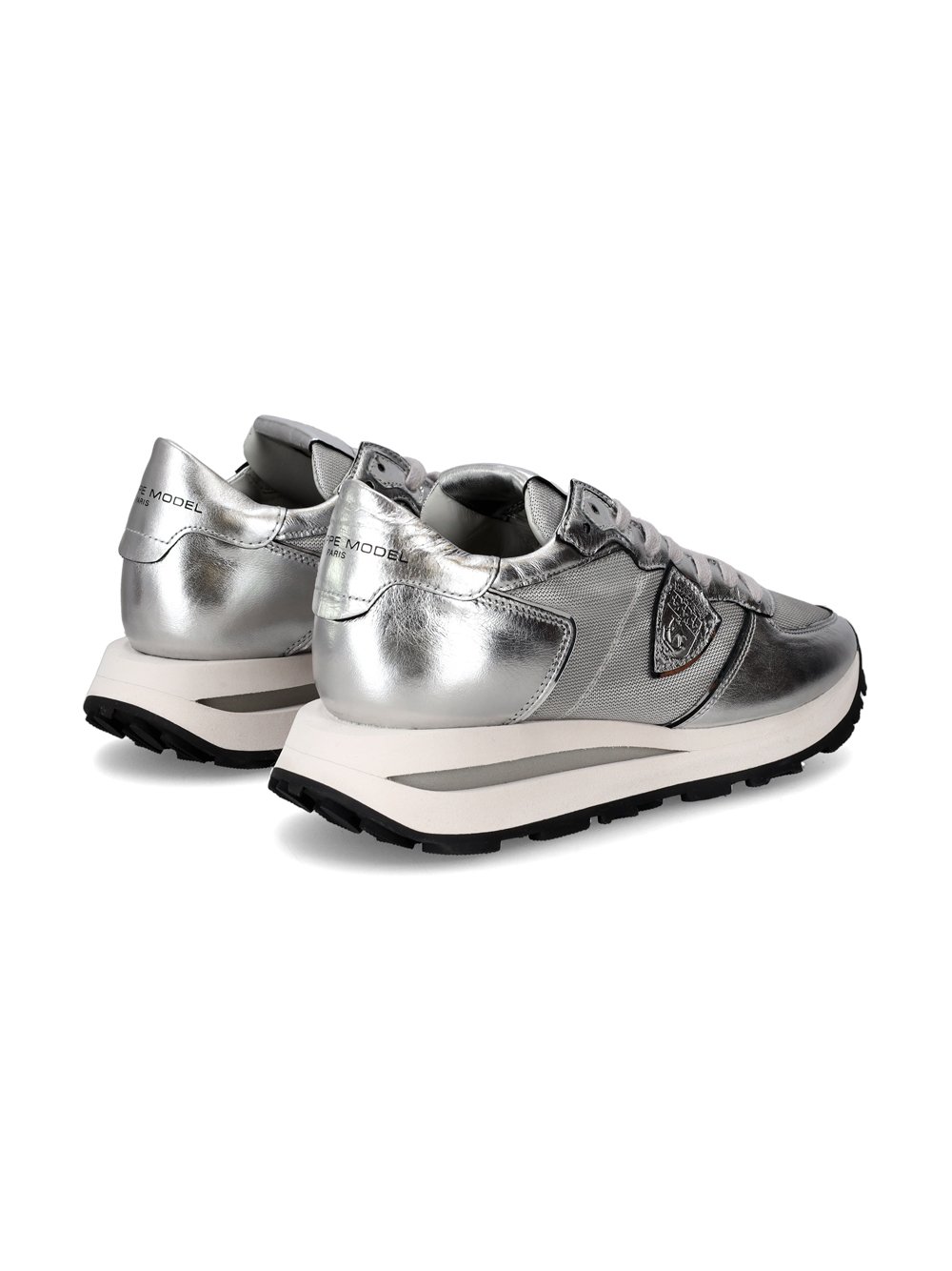 Sneakers Tropez Haute Running PHILIPPE MODEL Silver