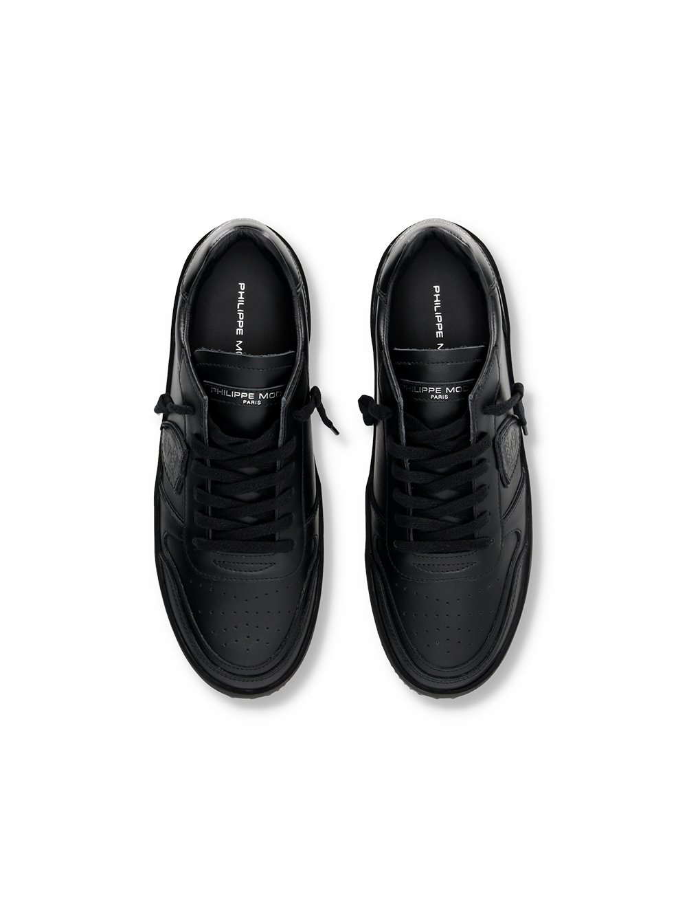 Nice Tennis Sneakers PHILIPPE MODEL Black