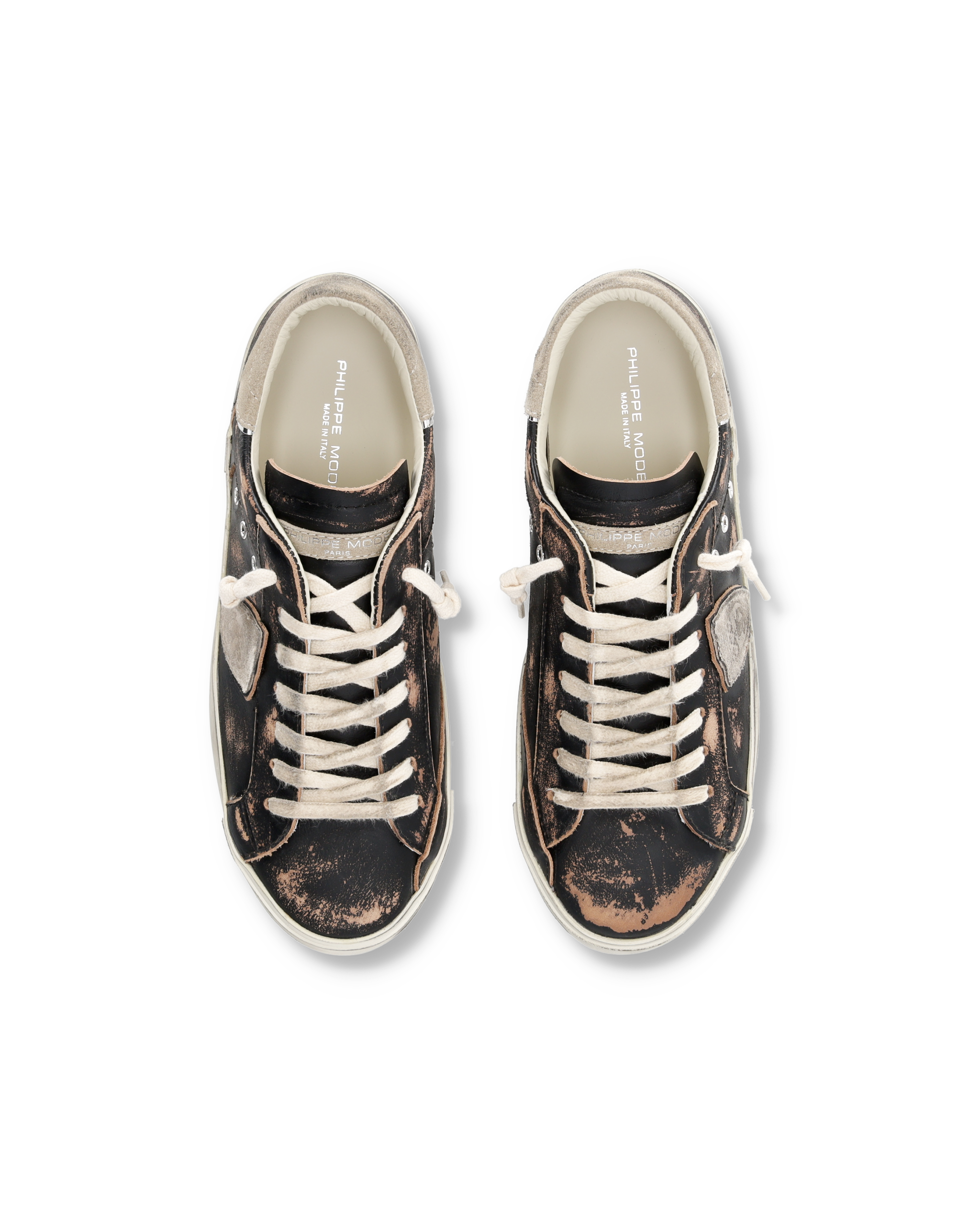 Tennis sneakers PHILIPPE MODEL Black