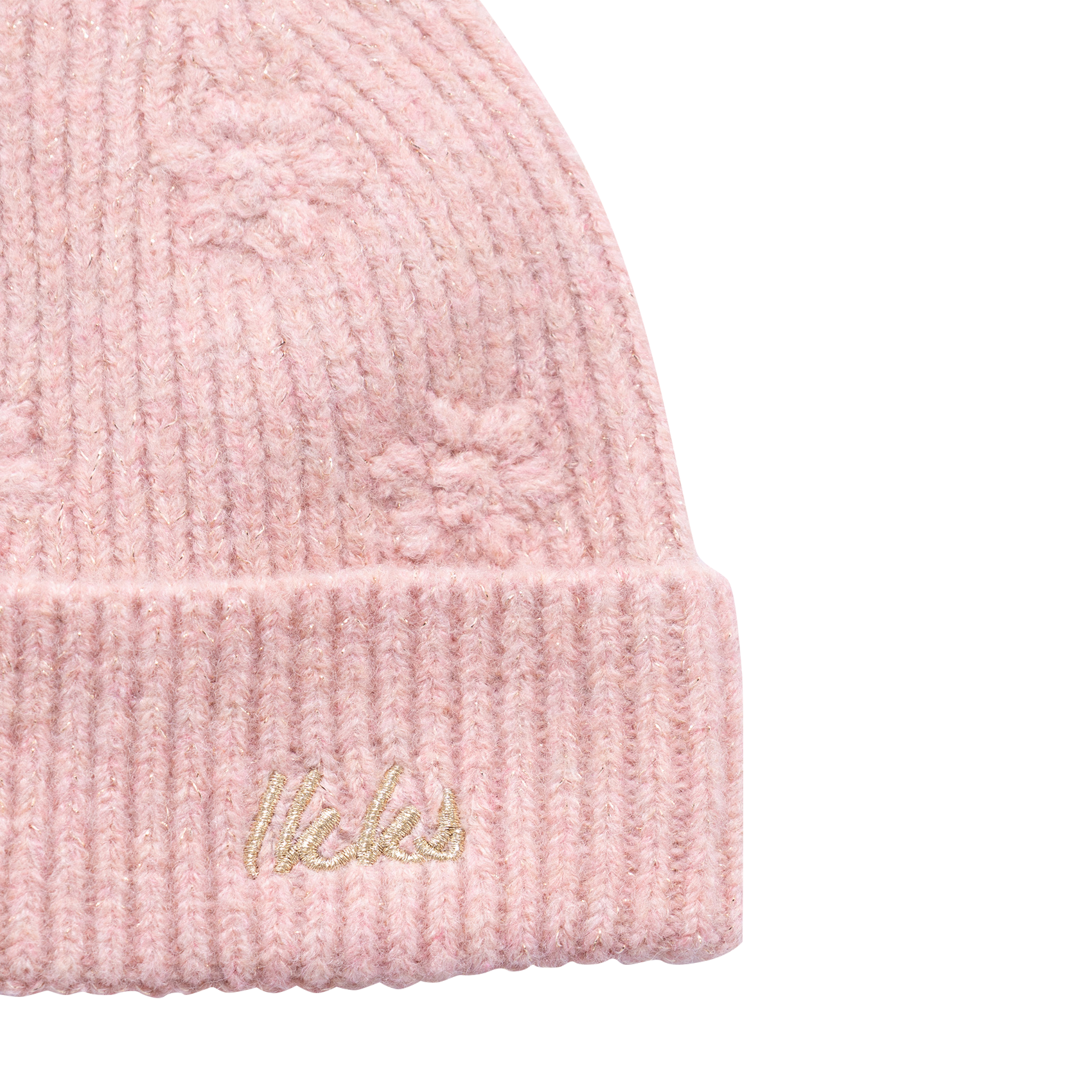 Bonnet pailleté IKKS JUNIOR Rose
