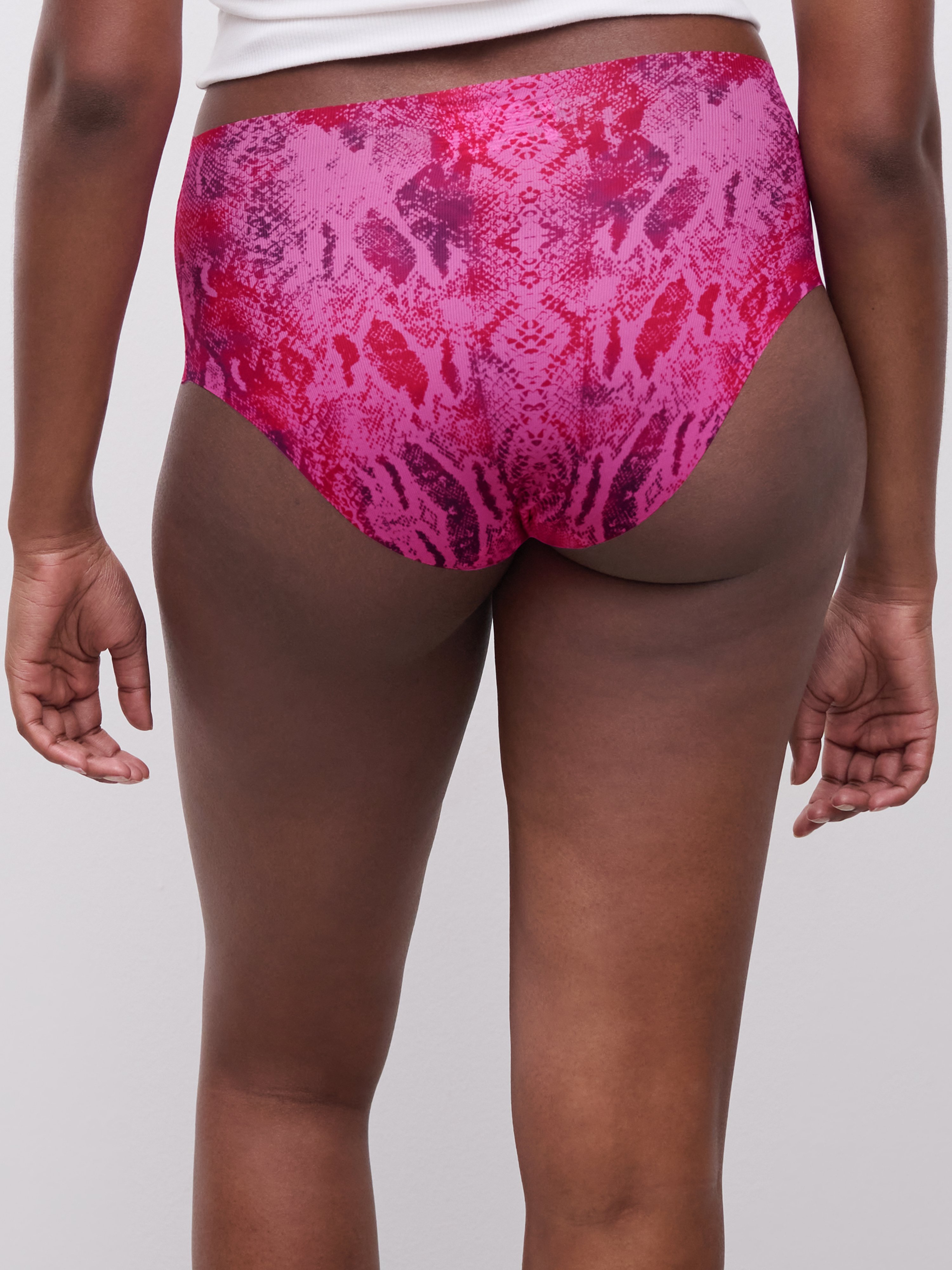 High-waisted lace panties CHANTELLE PULP Multicolored