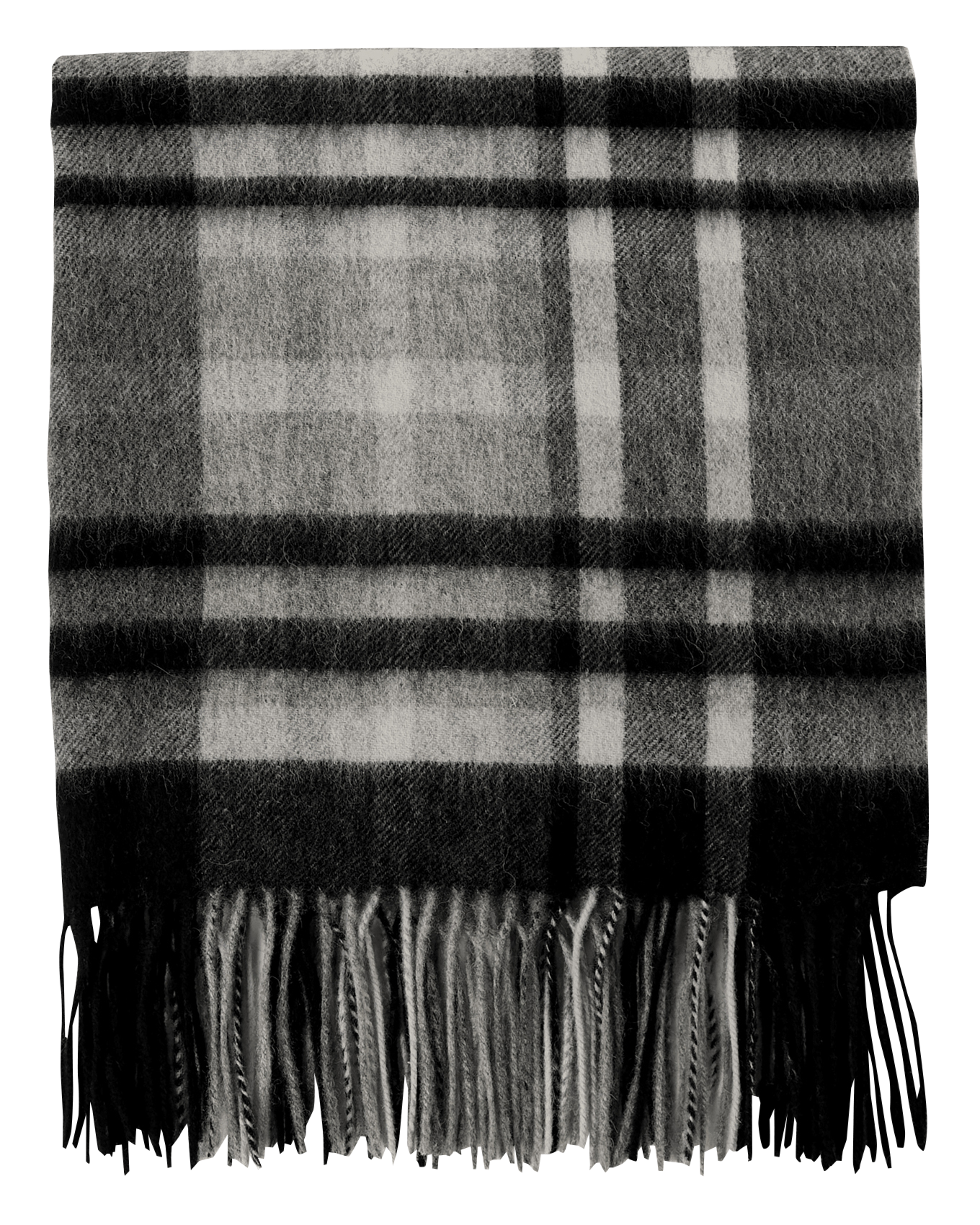 Karierter Wollschal SAISON 1865 Mehrfarbig