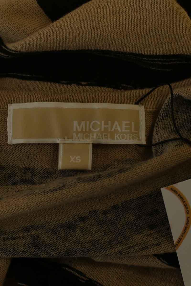 Sleeveless cotton top MICHAEL KORS - Seconde main Beige