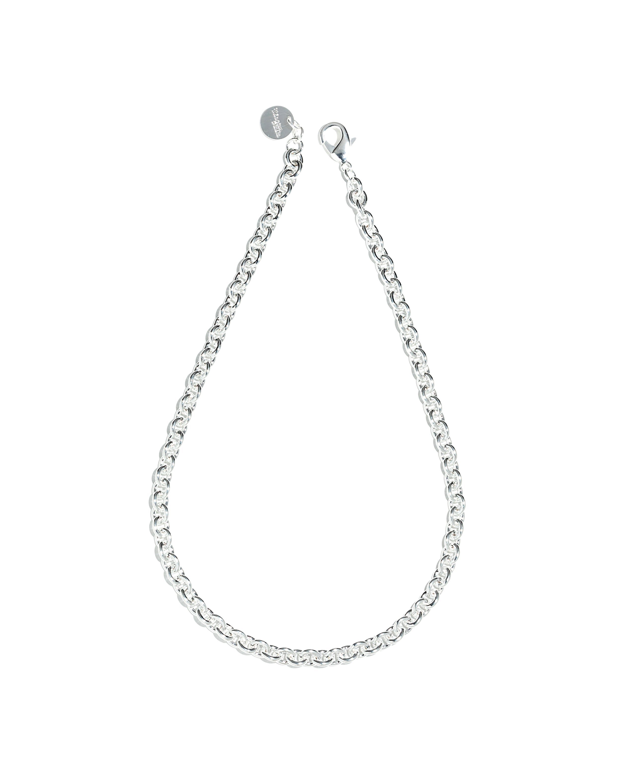 Maxi gold-plated necklace MONSIEUR SIMONE Silver