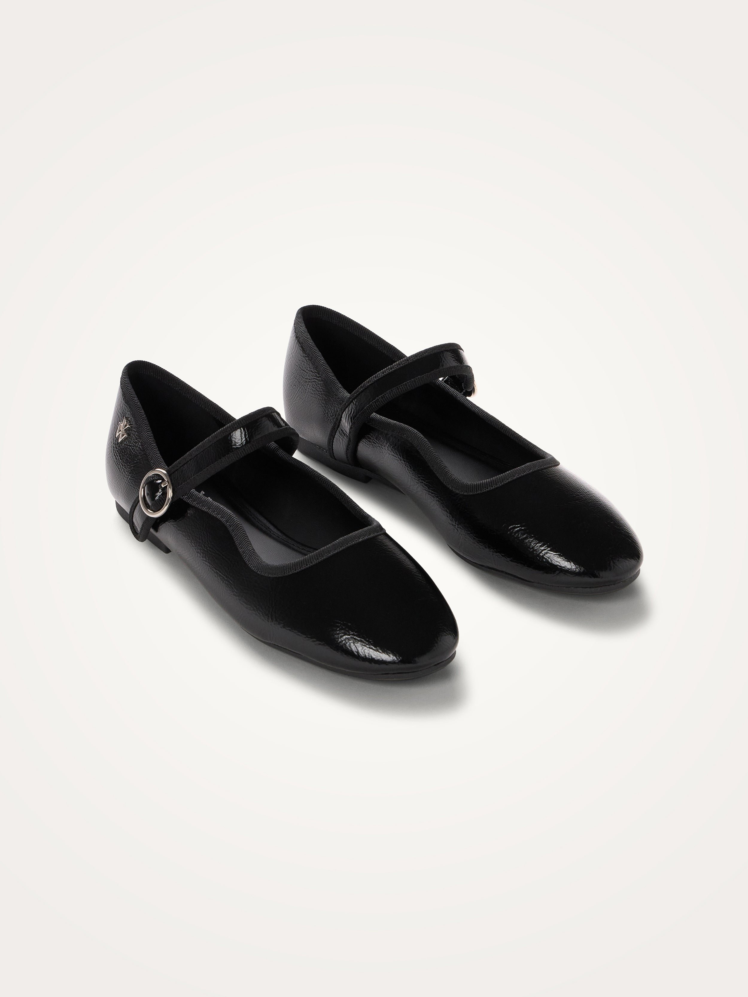 Ballerina flats VANESSA WU Black