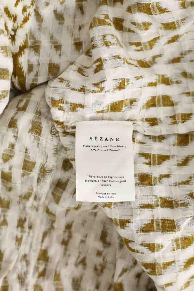 Blouse SEZANE - Seconde main Green