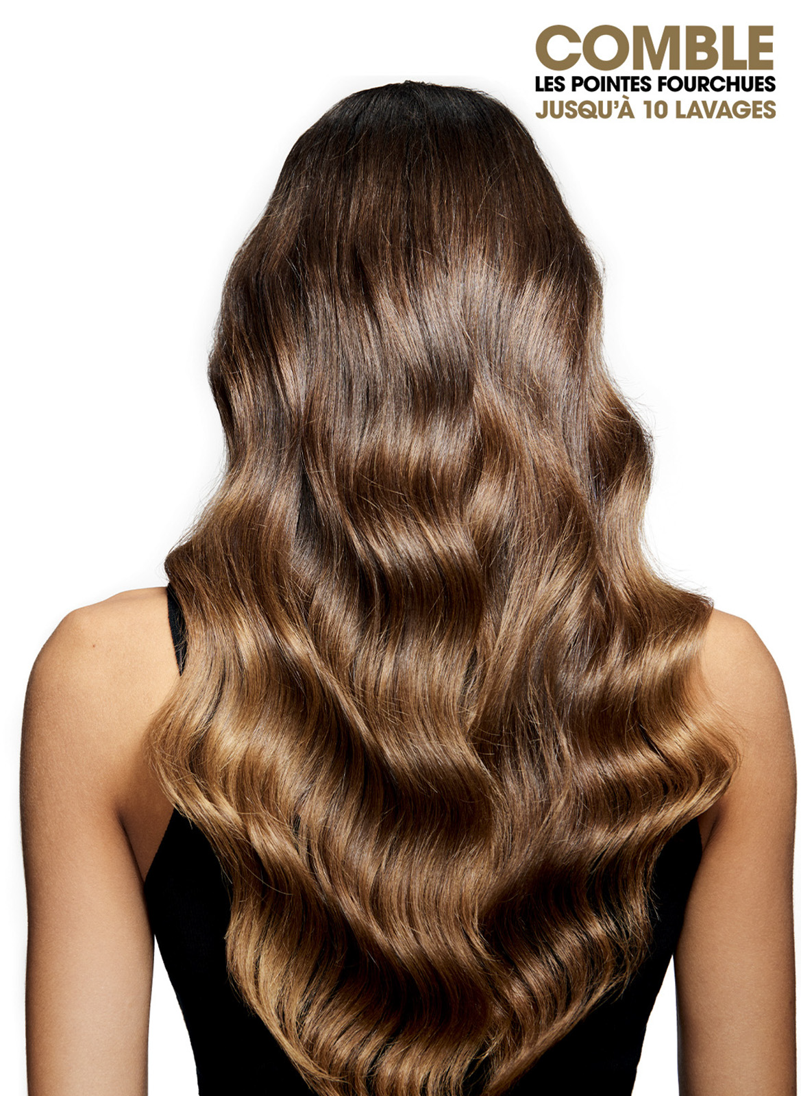 GHD REHAB - ANTI-SPLIT END TREATMENT GHD Noir