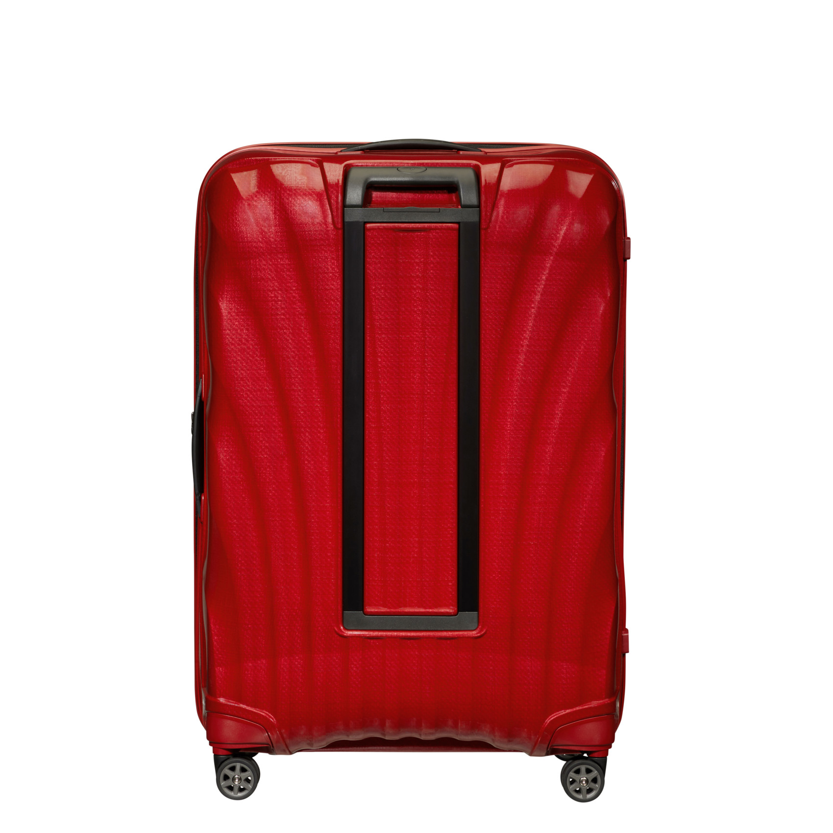 C-lite suitcase 4 wheels size XL SAMSONITE Red