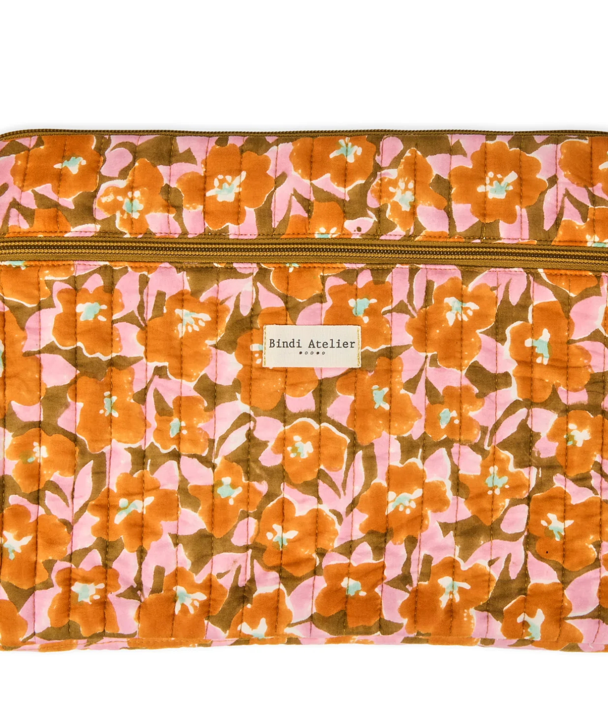 Posy printed computer sleeve BINDI ATELIER