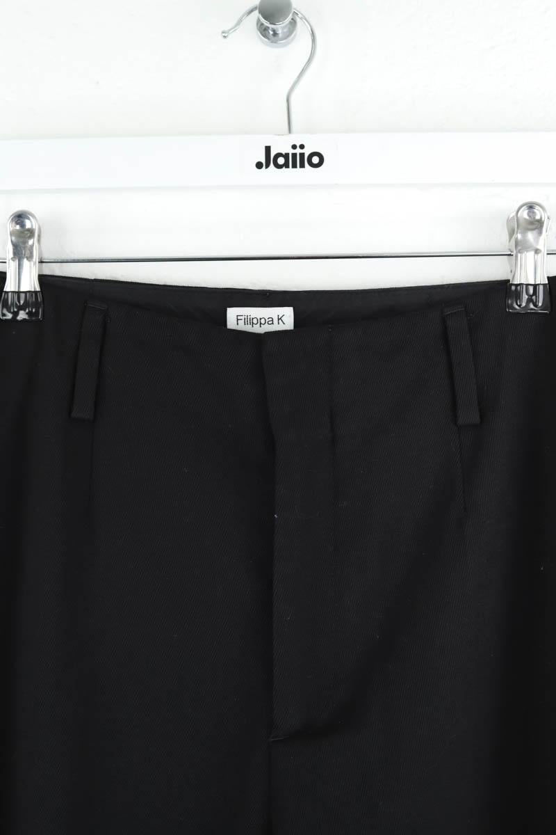 Carrot trousers FILIPPA K - Seconde Main Black