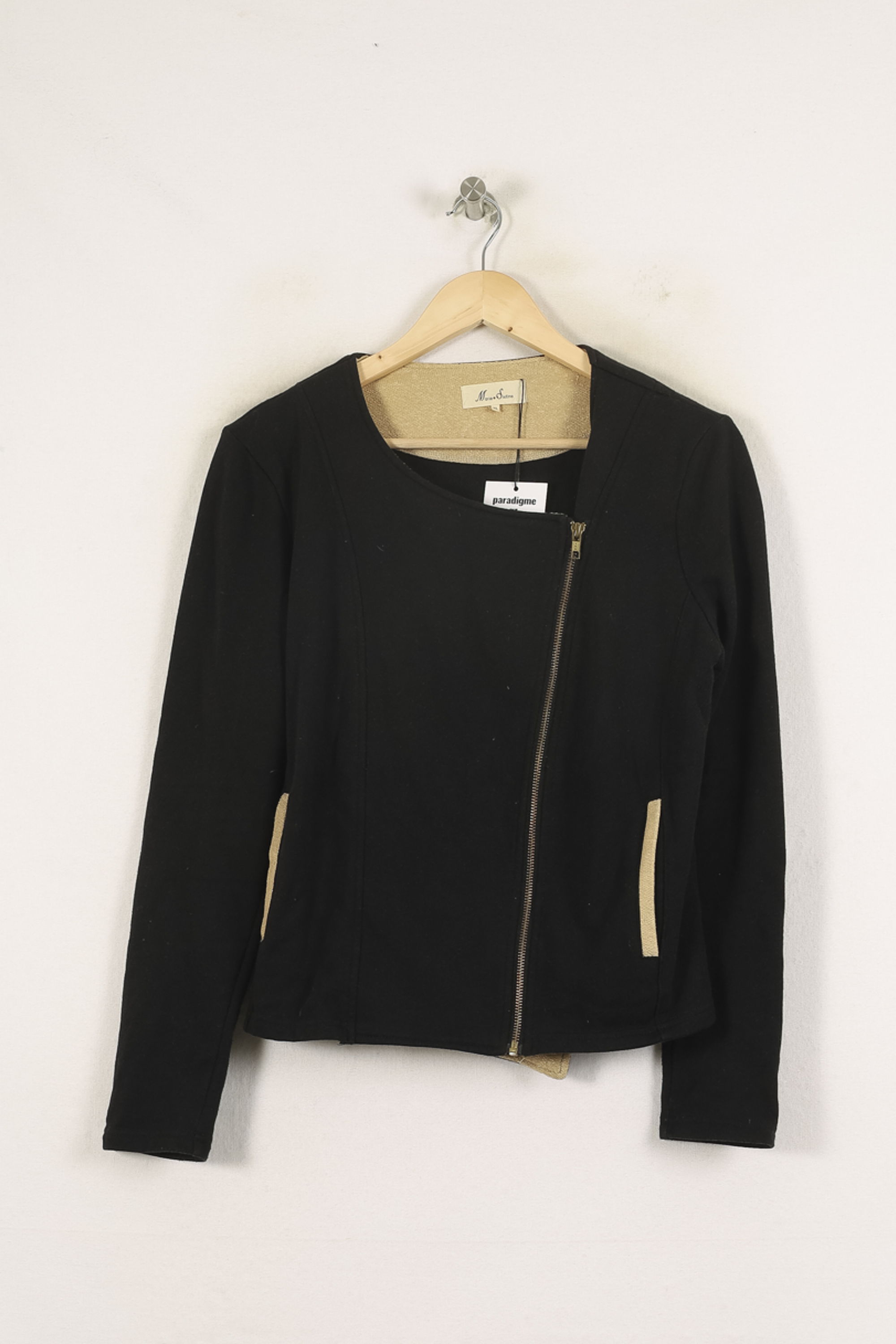 JACKET MARIE SIXTINE - SECONDE MAIN Black