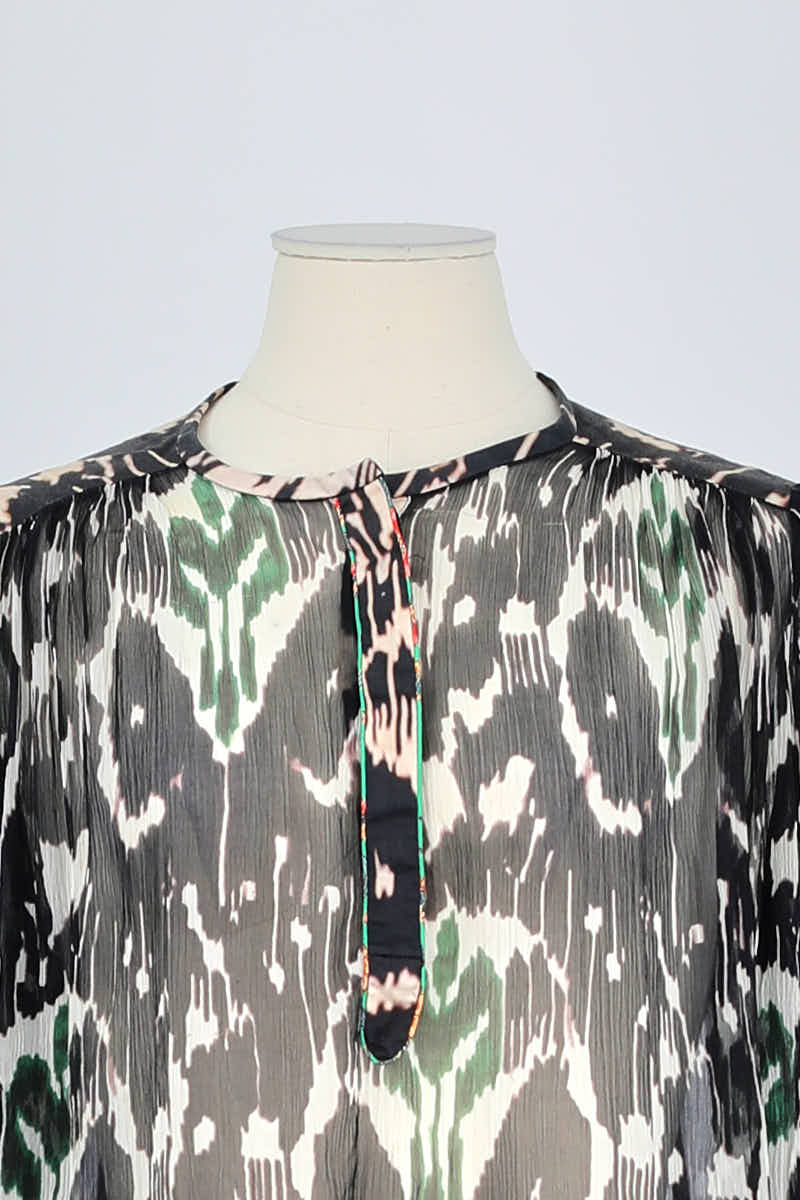 Blouse ISABEL MARANT - Seconde Main Black