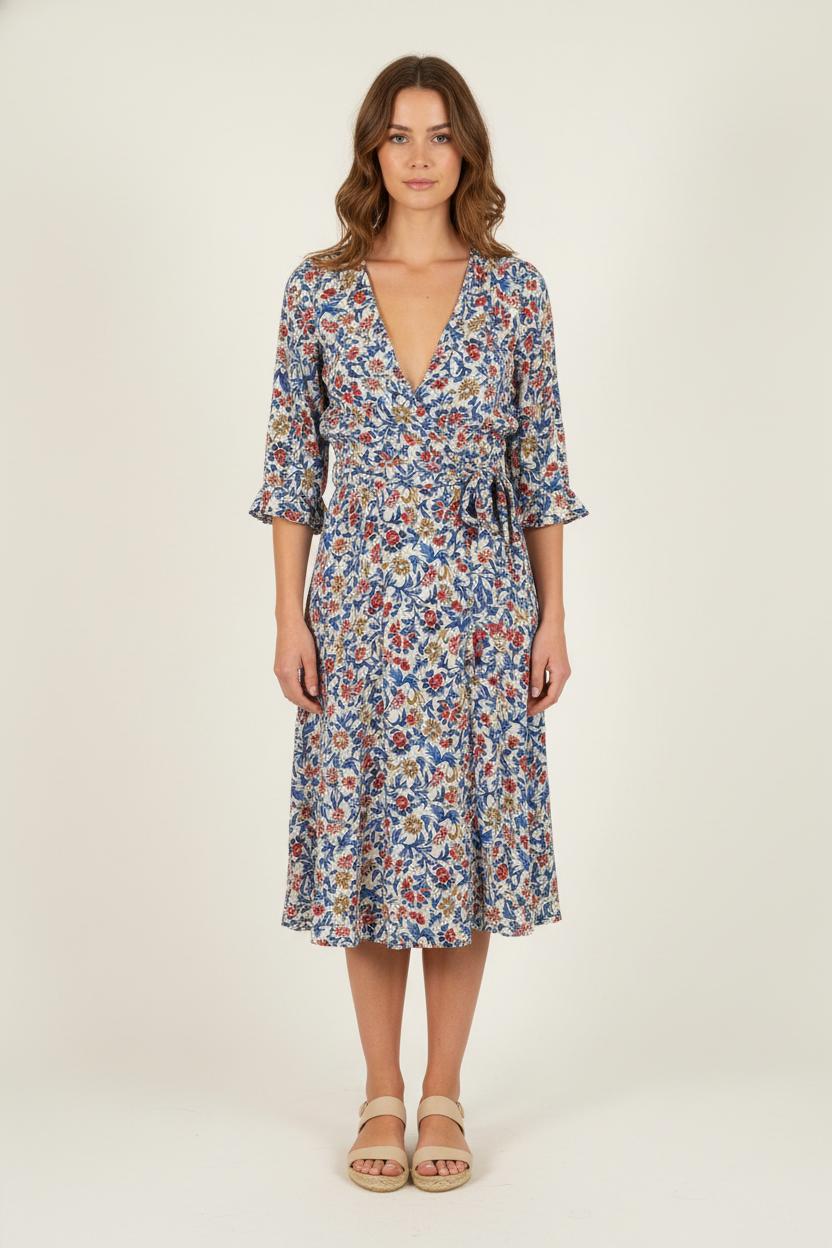 Short & Midi Dress SEZANE - Seconde main Multicolored