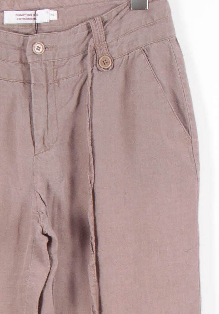 PANTS COMPTOIR DES COTONNIERS - Seconde main Brown