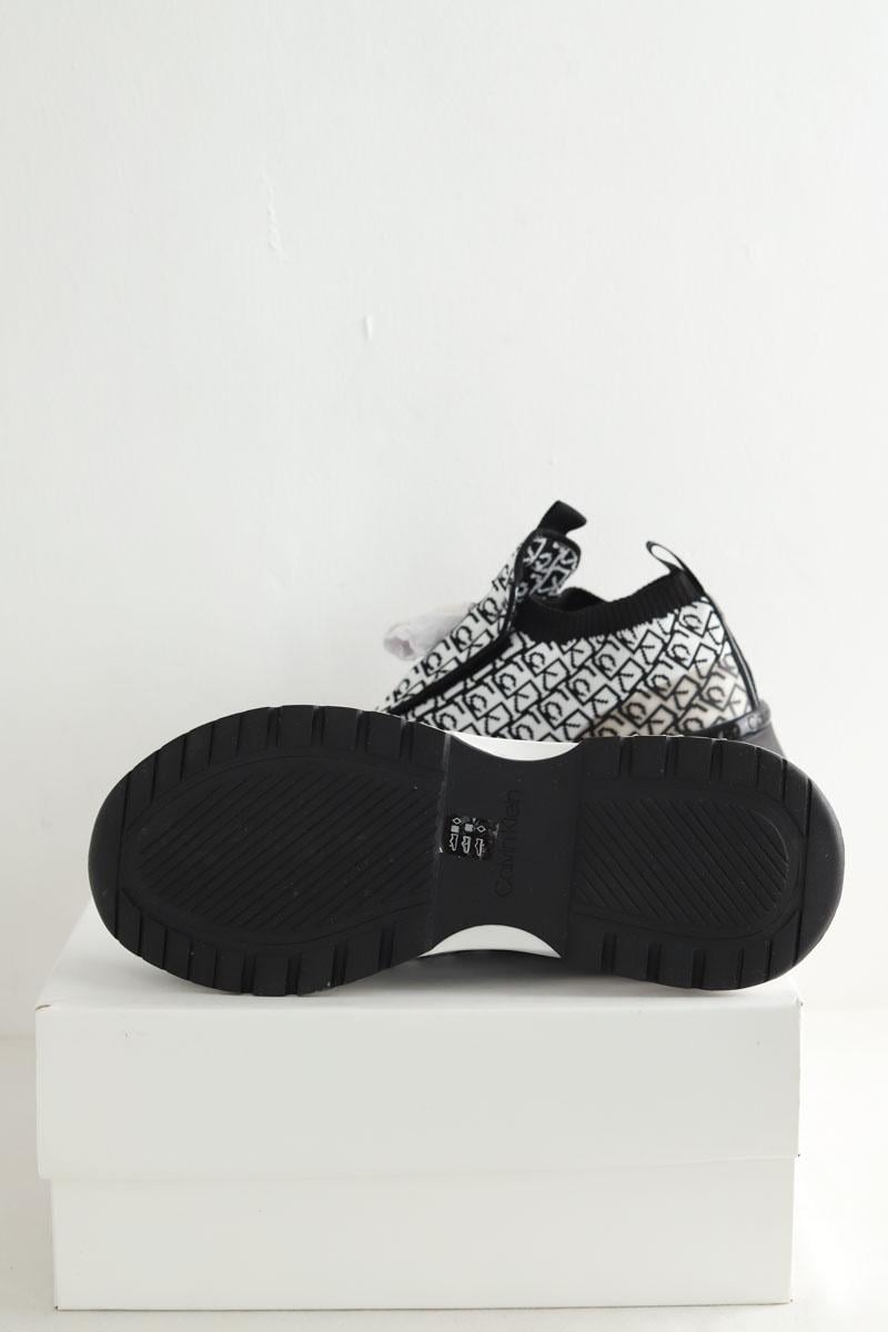 Sneakers CALVIN KLEIN - Seconde Main Black