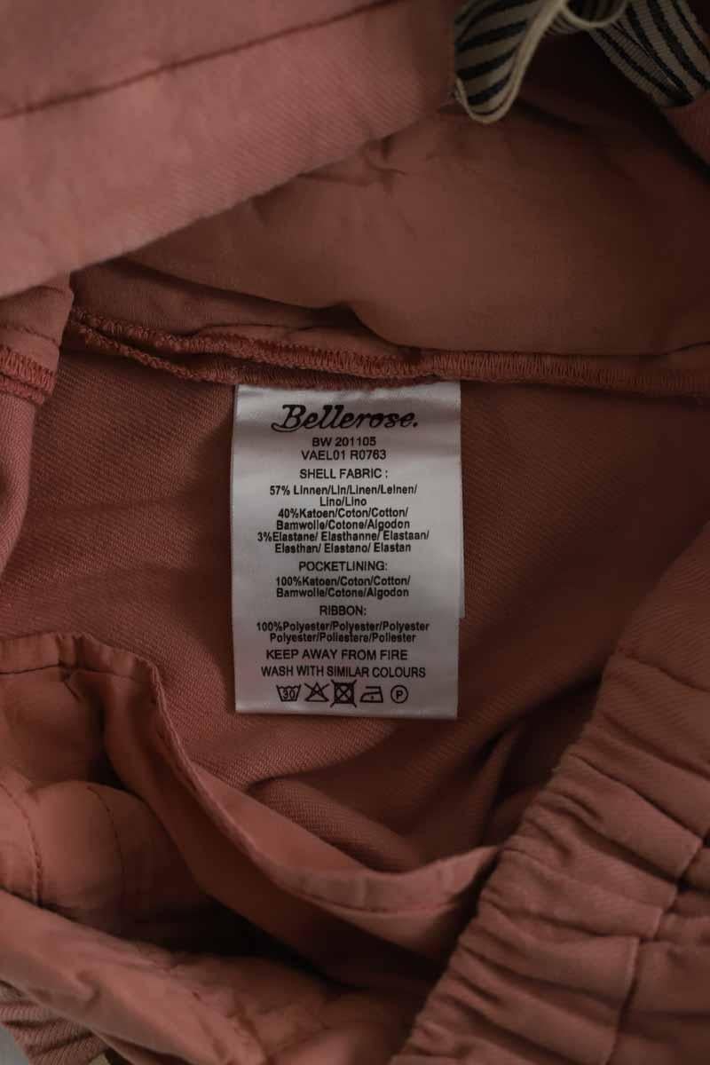 Carrot trousers BELLEROSE - Seconde Main Pink