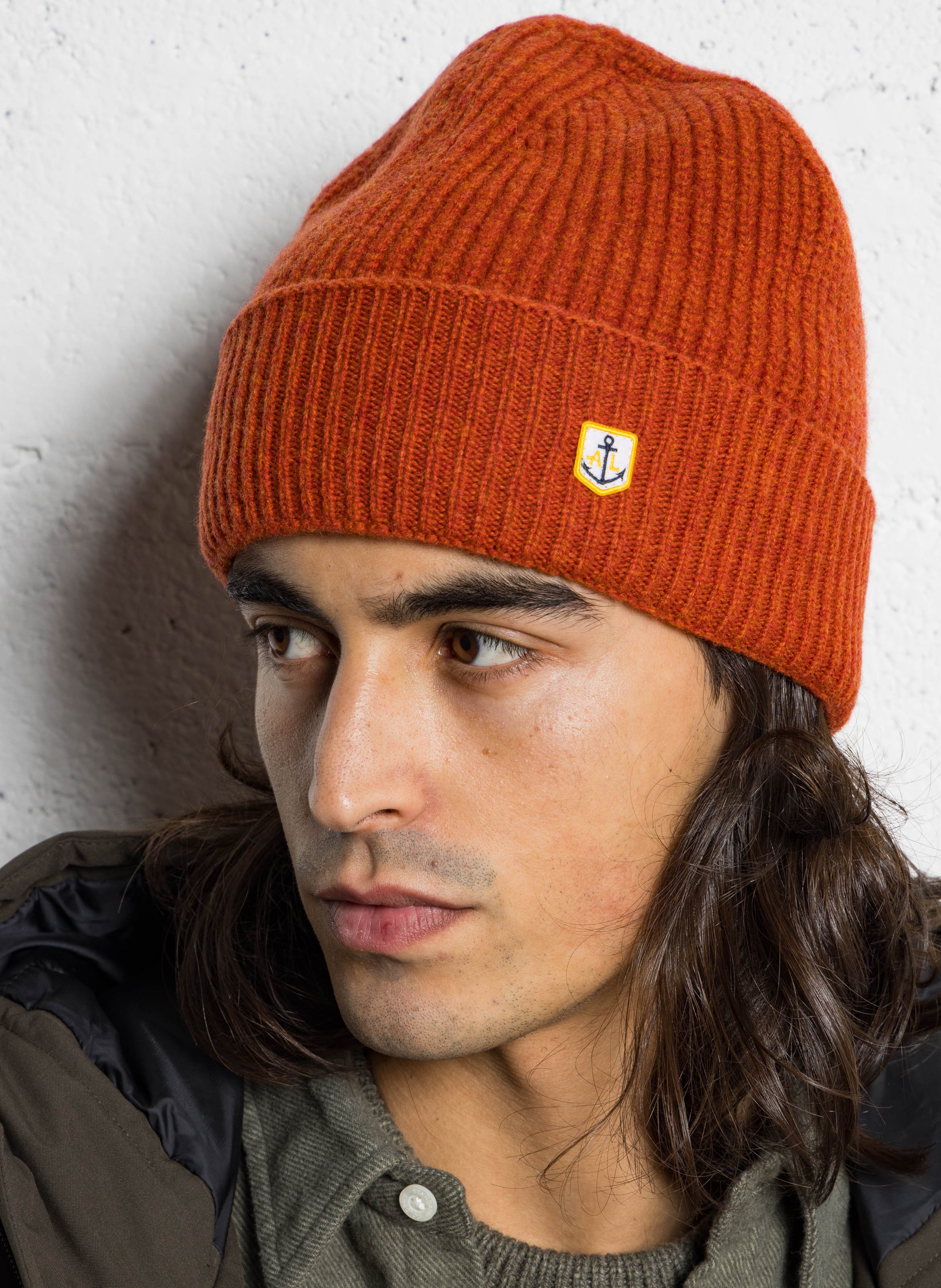 Geribde, wollen muts ARMOR LUX