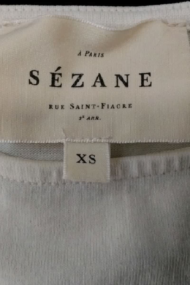 T-shirt SEZANE - Seconde main White