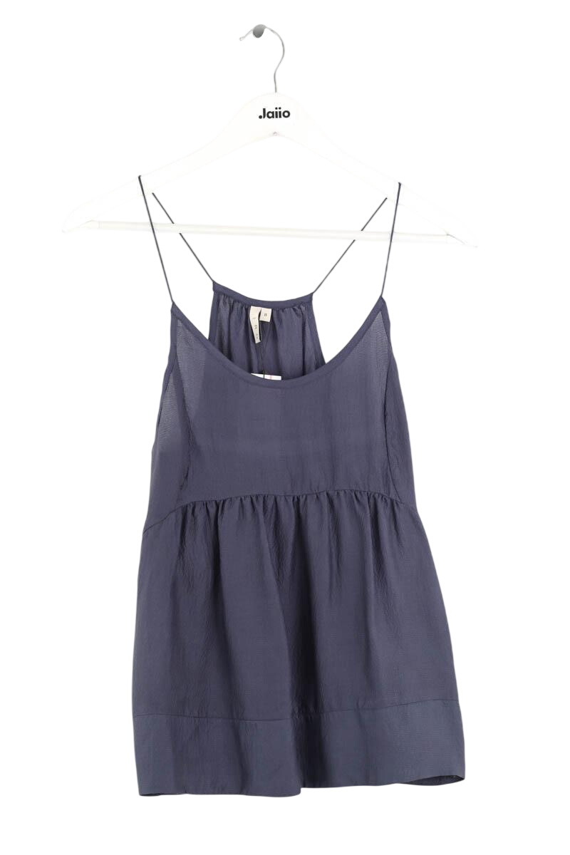 Azawood sleeveless top IRO - Seconde Main Blue
