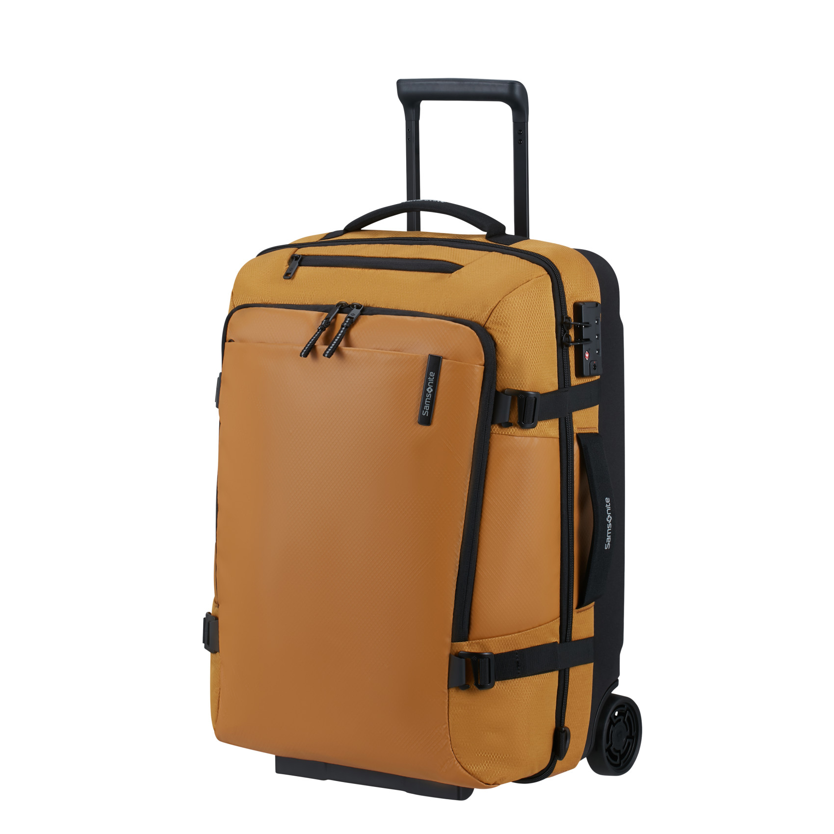 Armox wheeled travel bag size S SAMSONITE Yellow