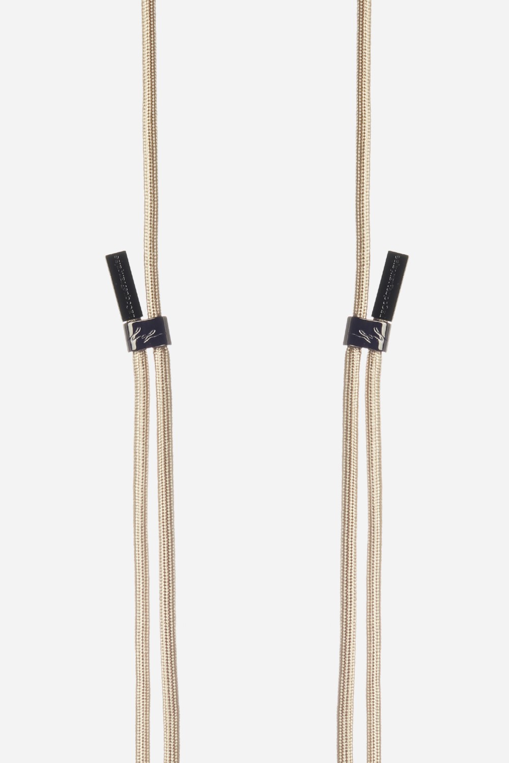 Cotton phone cord LA COQUE FRANCAISE Golden