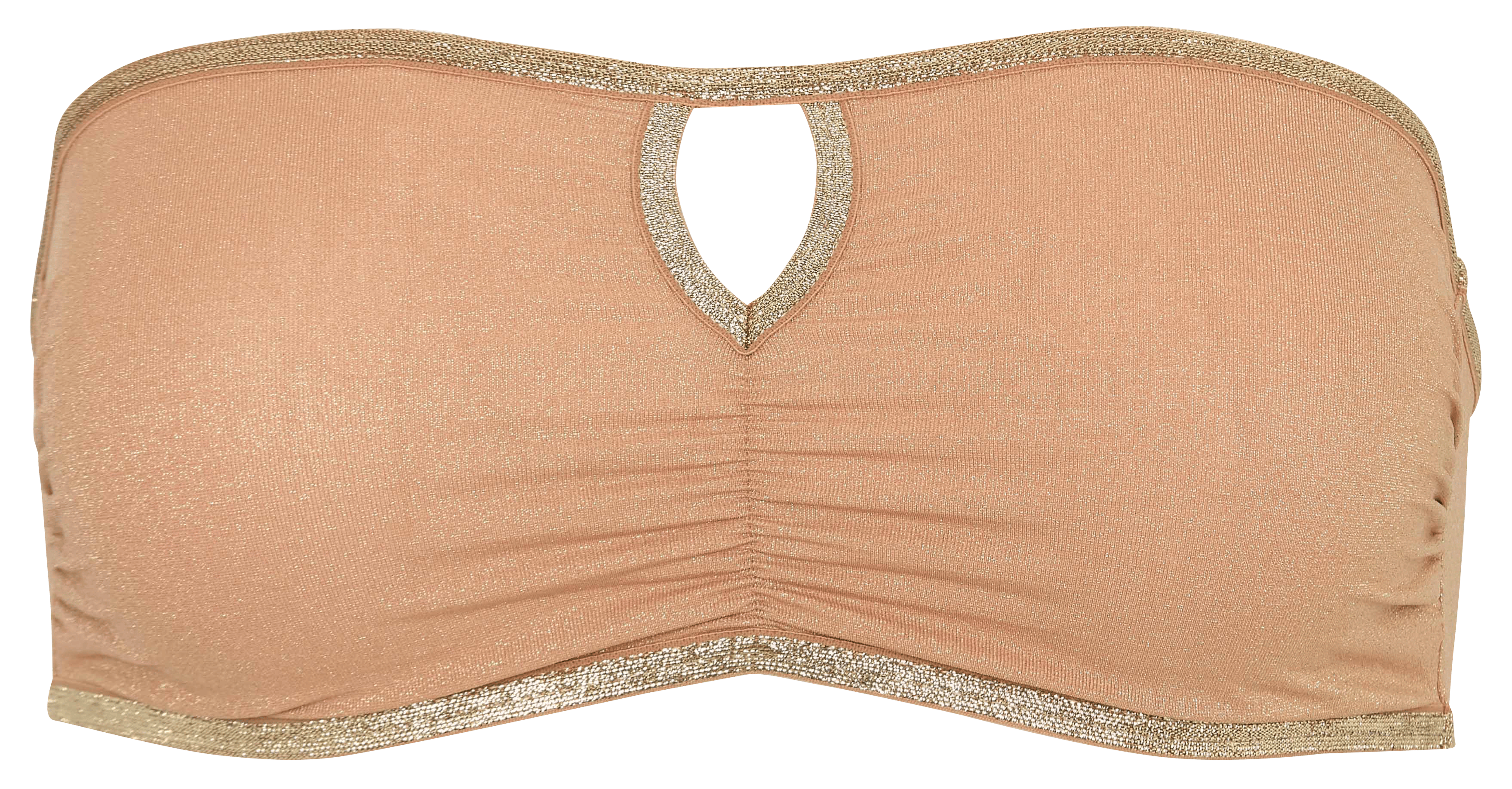 Bikinioberteil LA NOUVELLE Golden