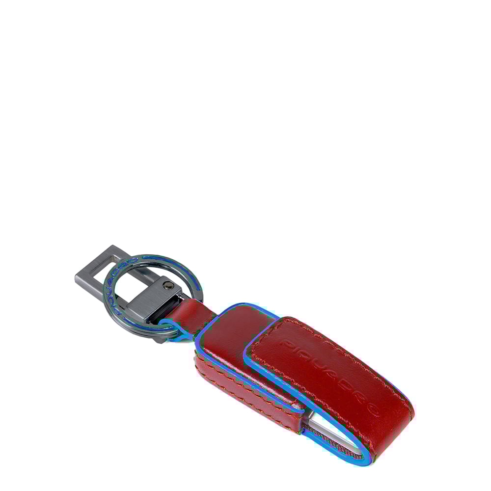 Keychain with 256GB USB flash drive PIQUADRO