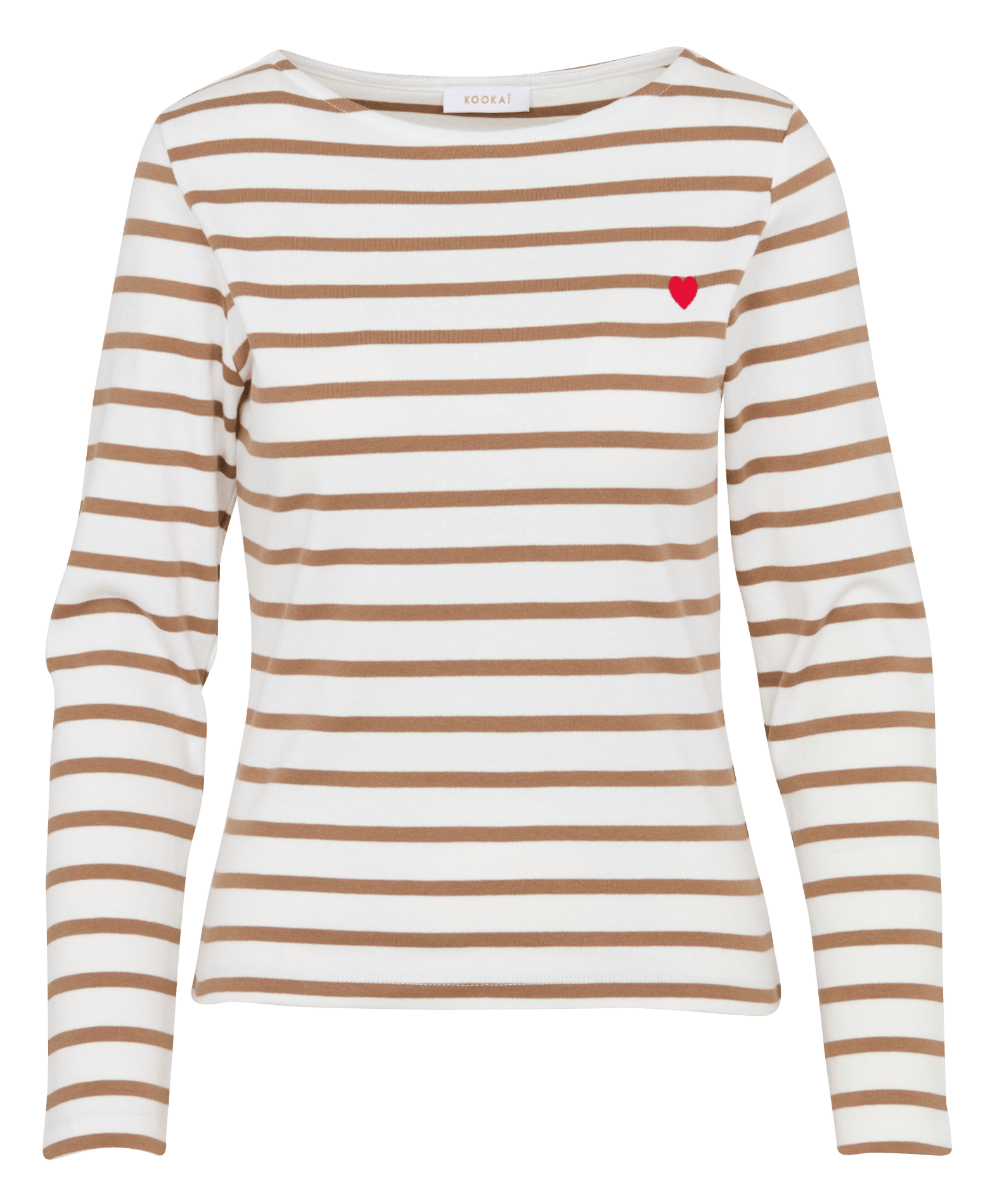 Tailliertes T-Shirt aus Baumwolle KOOKAI