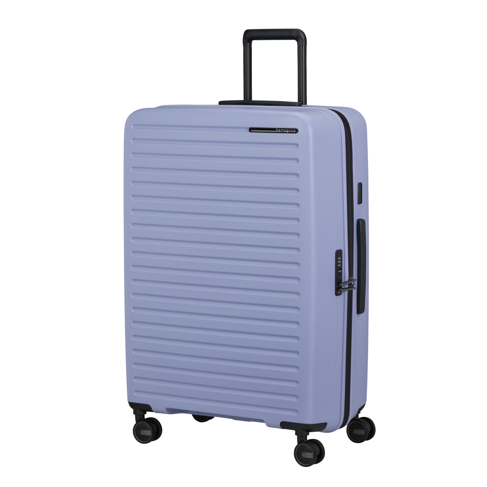 Restackd valise 4 roues taille l SAMSONITE Violet
