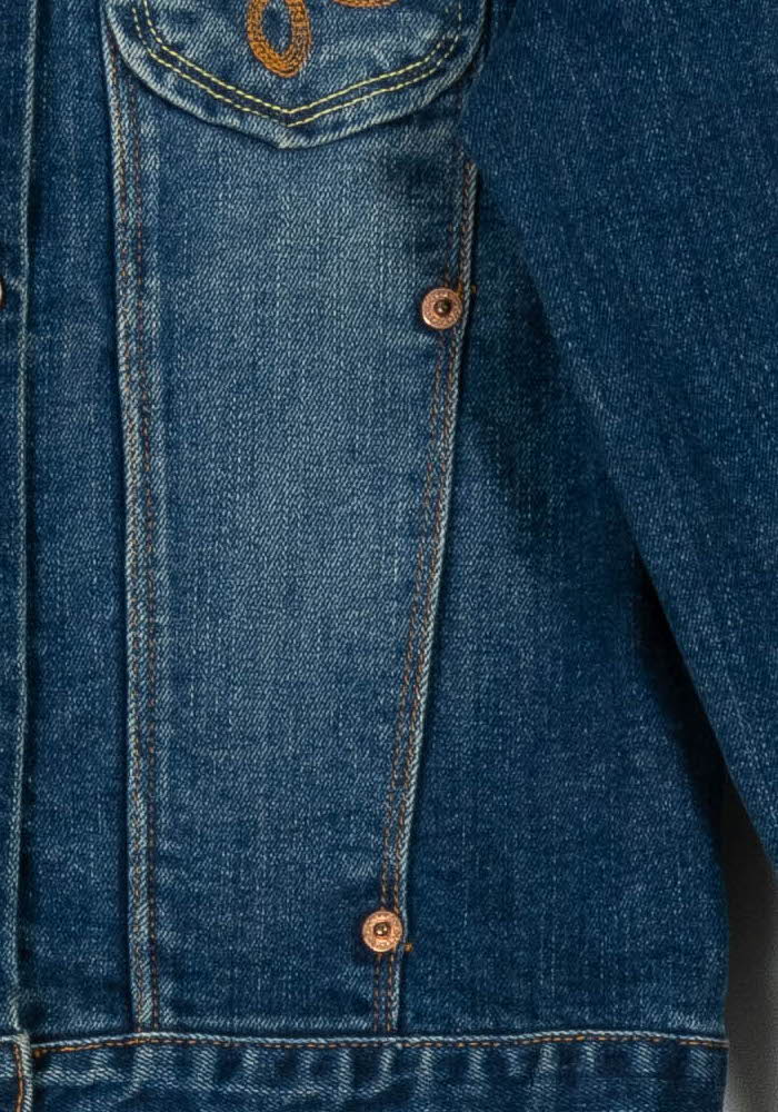 Veste CLOSED - Seconde Main Bleu